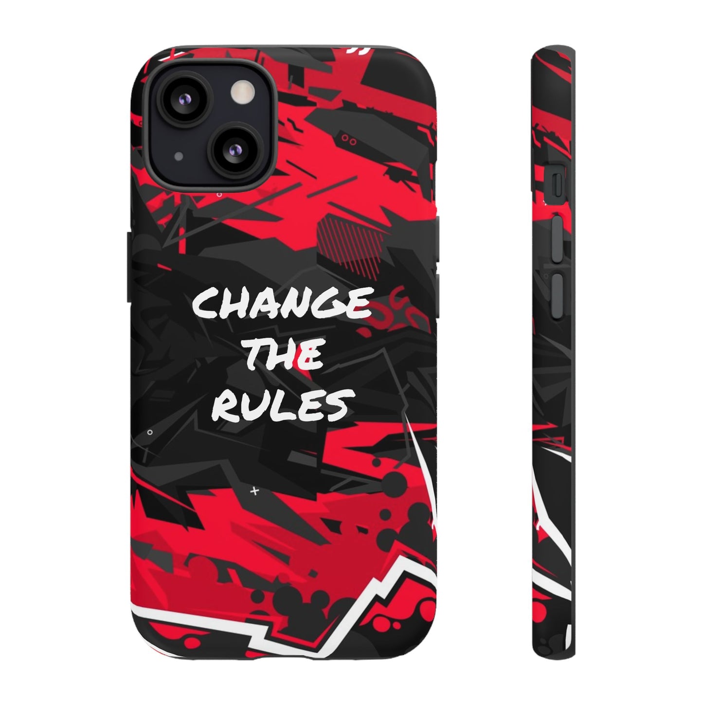 Verander de regels: stevige hoes voor iPhone-, Galaxy- en Pixel-apparaten