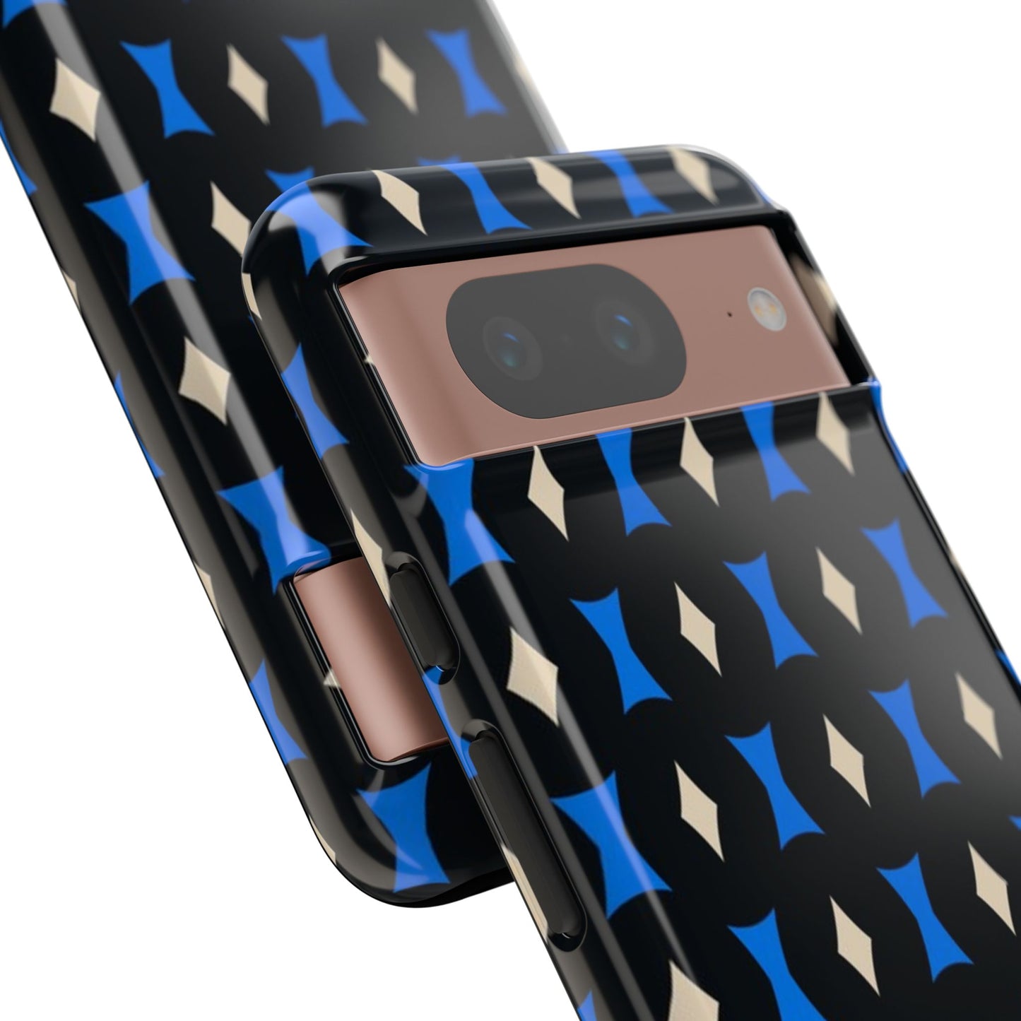 Royal Pattern Tough Phone Case for iPhone, Samsung Galaxy and Google Pixel devices