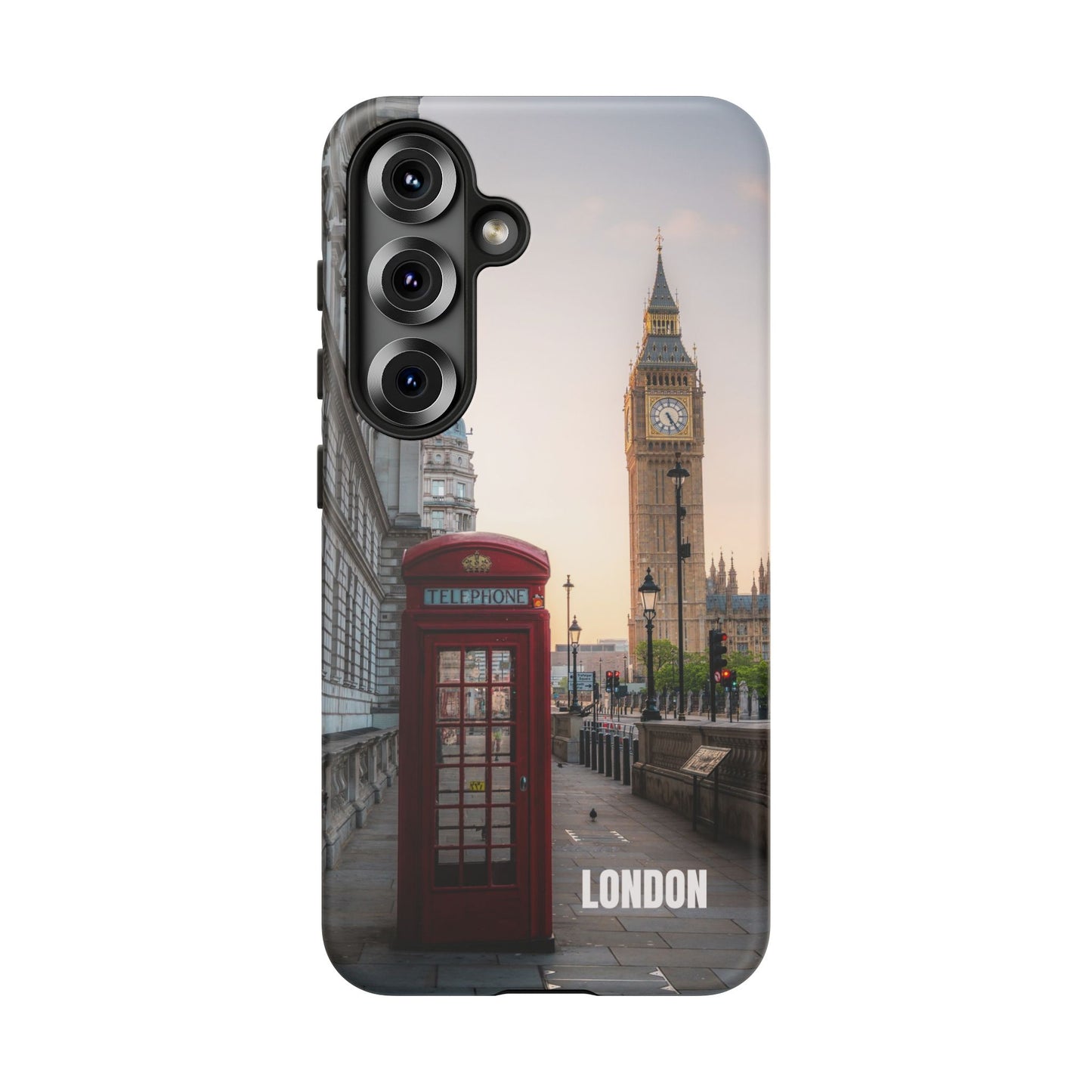 London Is Calling Phone Case for iPhone, Samsung Galaxy and Google Pixel devices