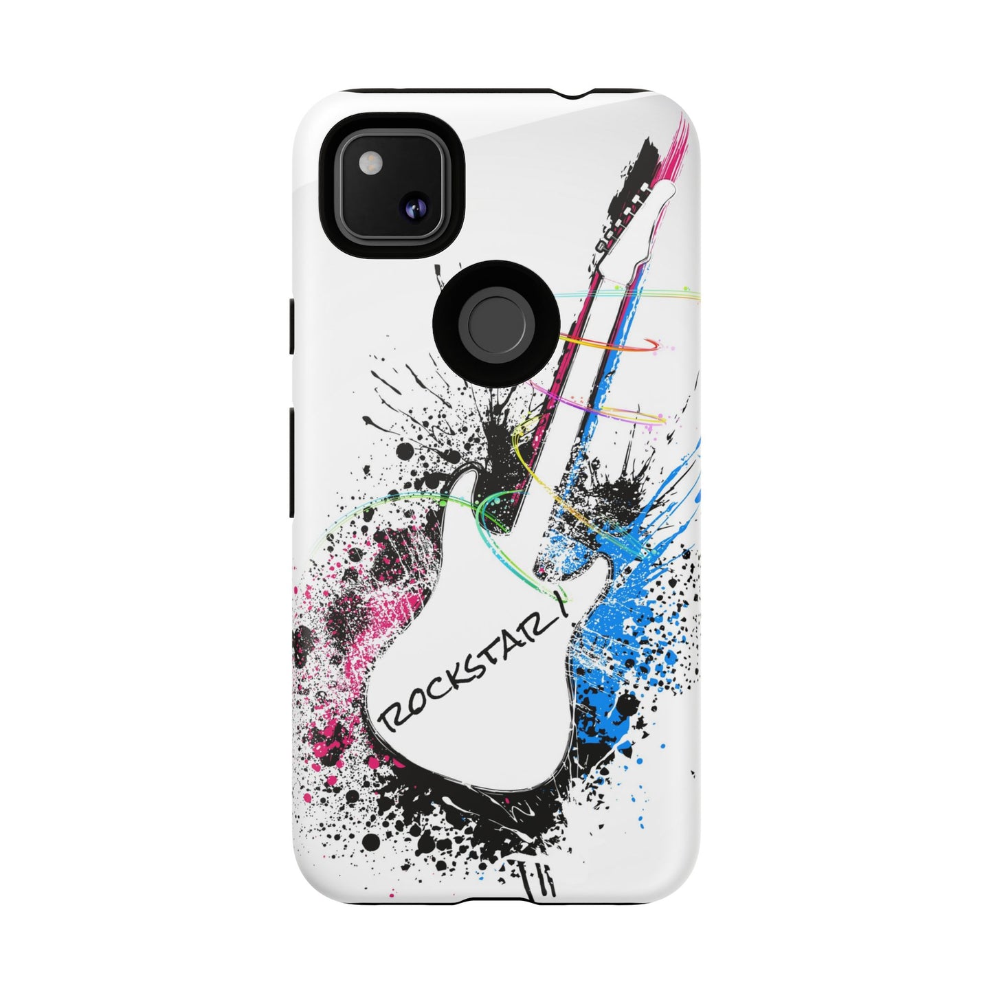 ROCKSTAR: Stevige hoes voor iPhone, Samsung Galaxy en Google Pixel-apparaten