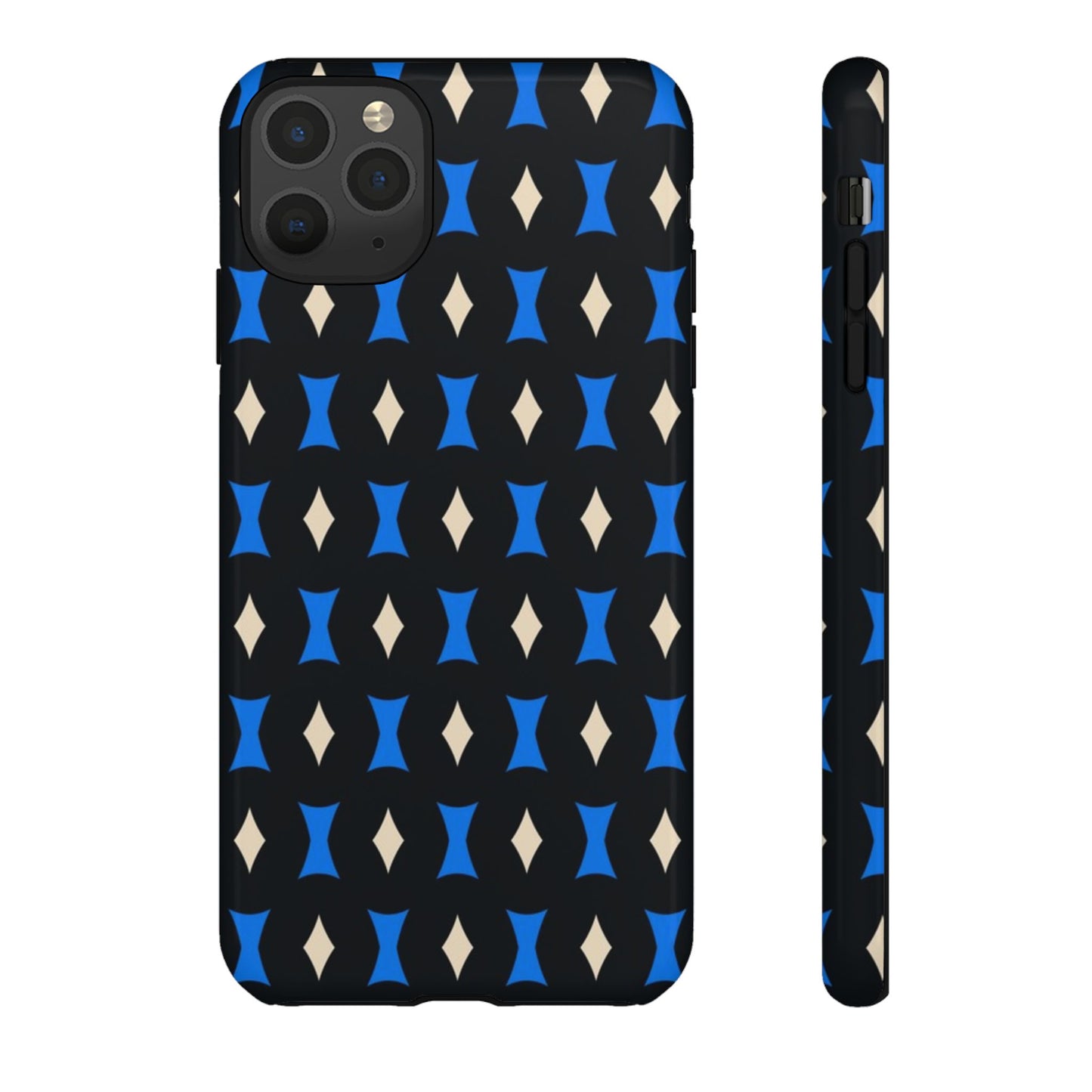 Royal Pattern Tough Phone Case for iPhone, Samsung Galaxy and Google Pixel devices