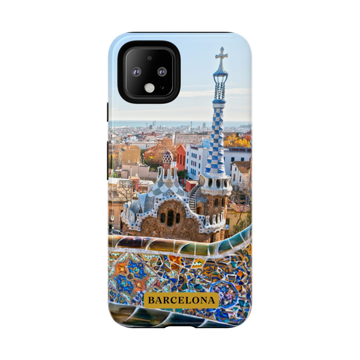 Barcelona: Inspirerende telefoonhoesjes voor iPhone, Samsung Galaxy en Google Pixel