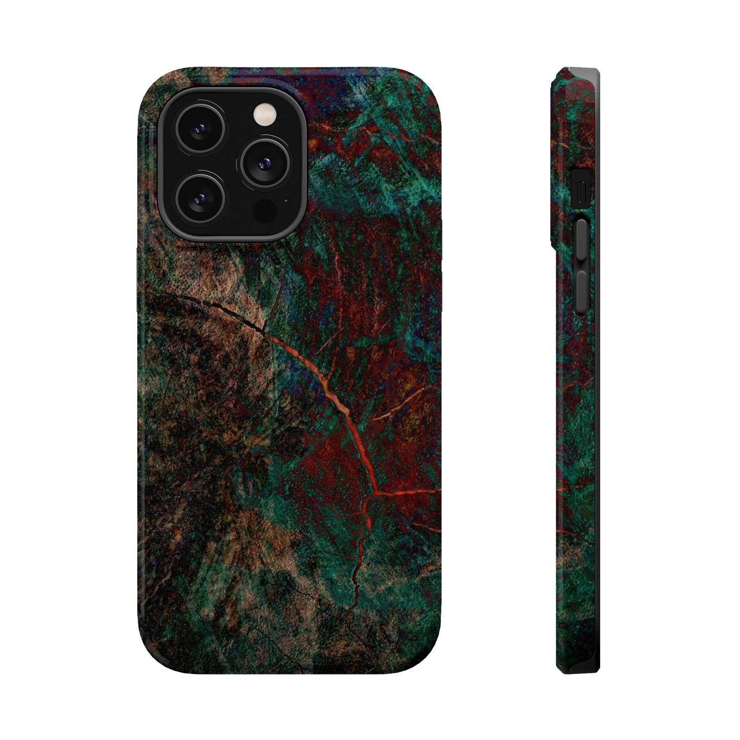 Earthy Granite (MagSafe version): Aesthetic Phone Case for iPhone