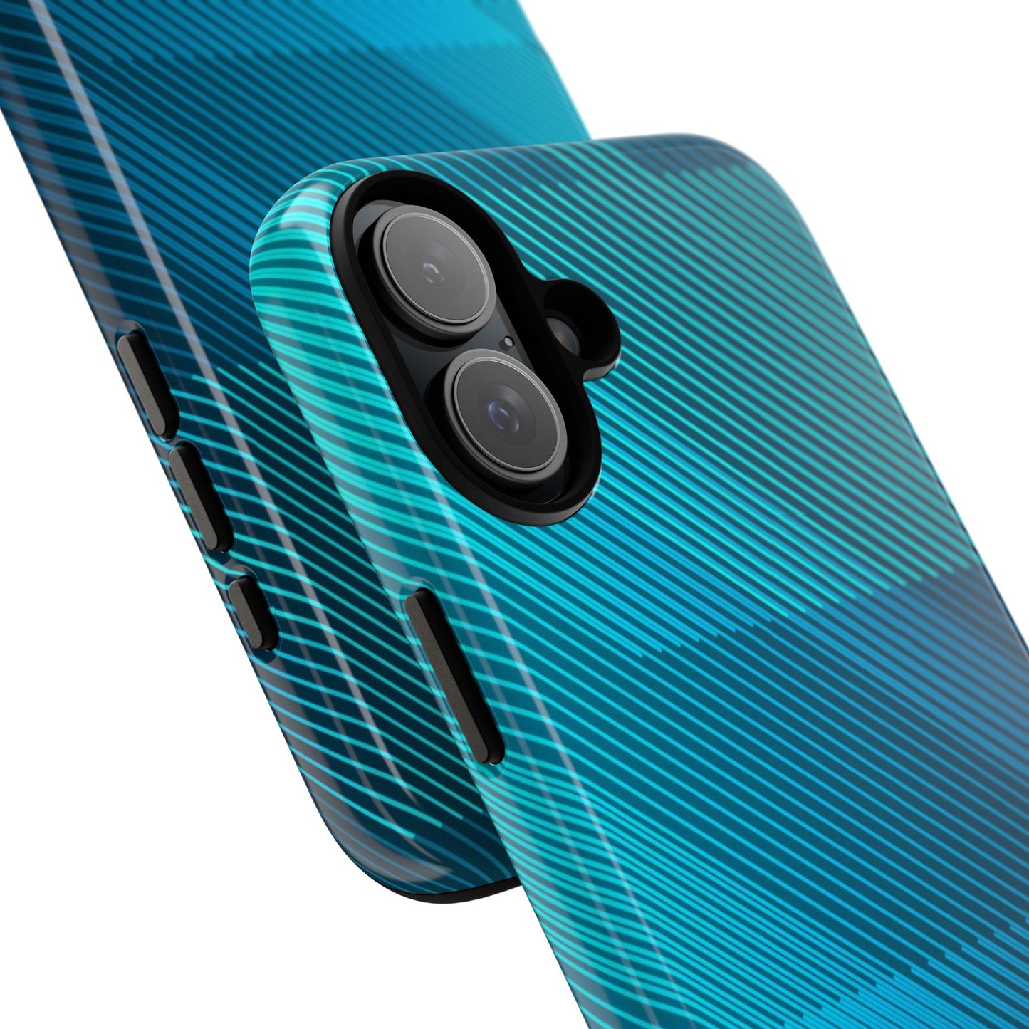 Blue Elegance: Tough Case for iPhone, Samsung Galaxy and Google Pixel devices