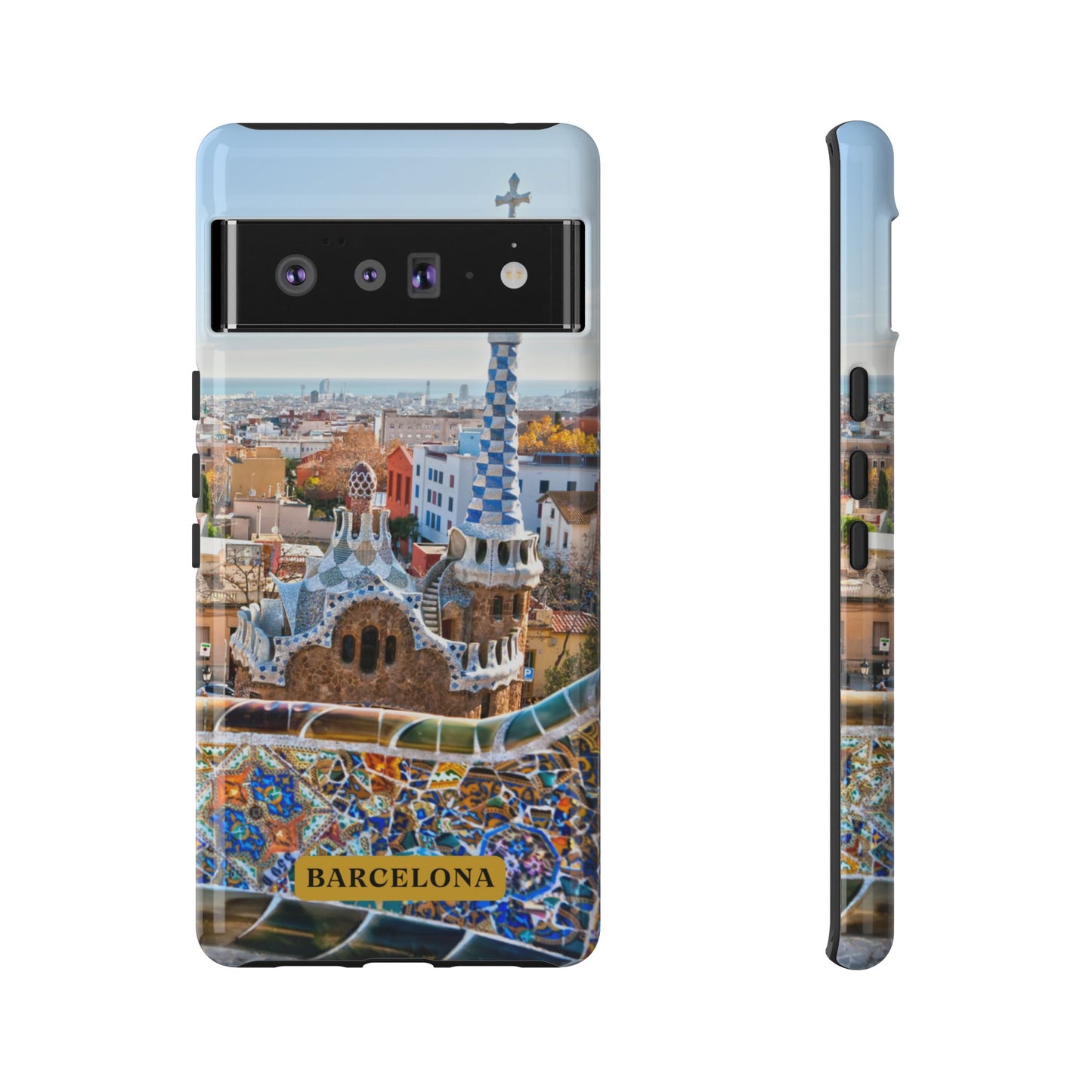 Barcelona: Inspirerende telefoonhoesjes voor iPhone, Samsung Galaxy en Google Pixel