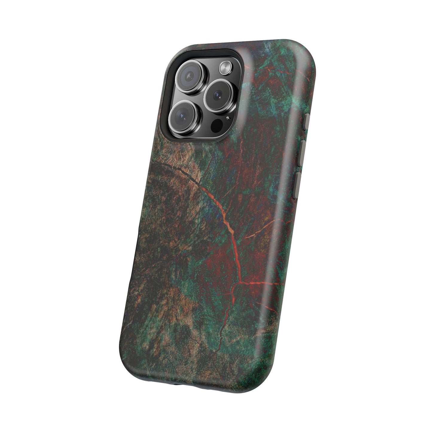 Earthy Granite (MagSafe version): Aesthetic Phone Case for iPhone