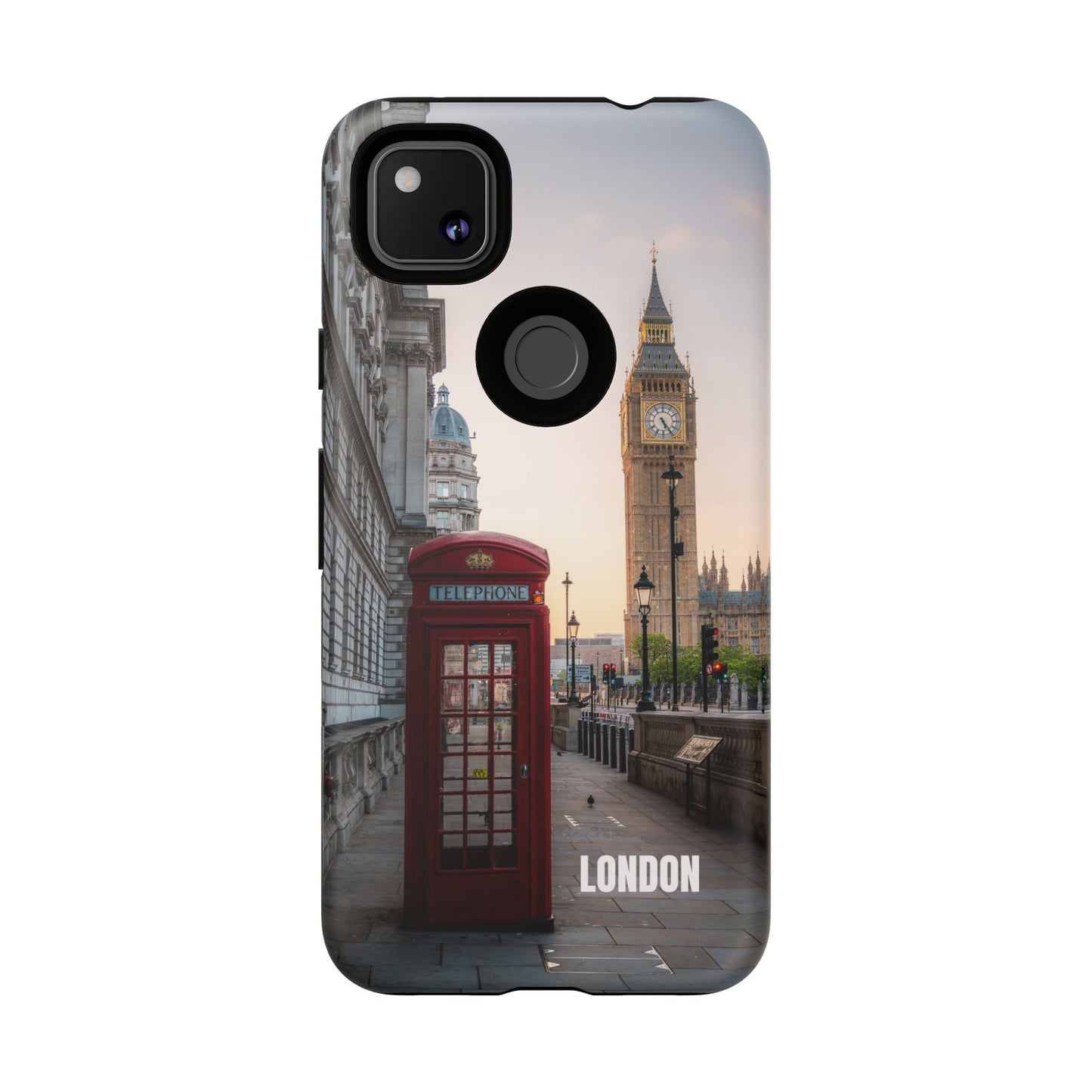 London Is Calling Phone Case for iPhone, Samsung Galaxy and Google Pixel devices