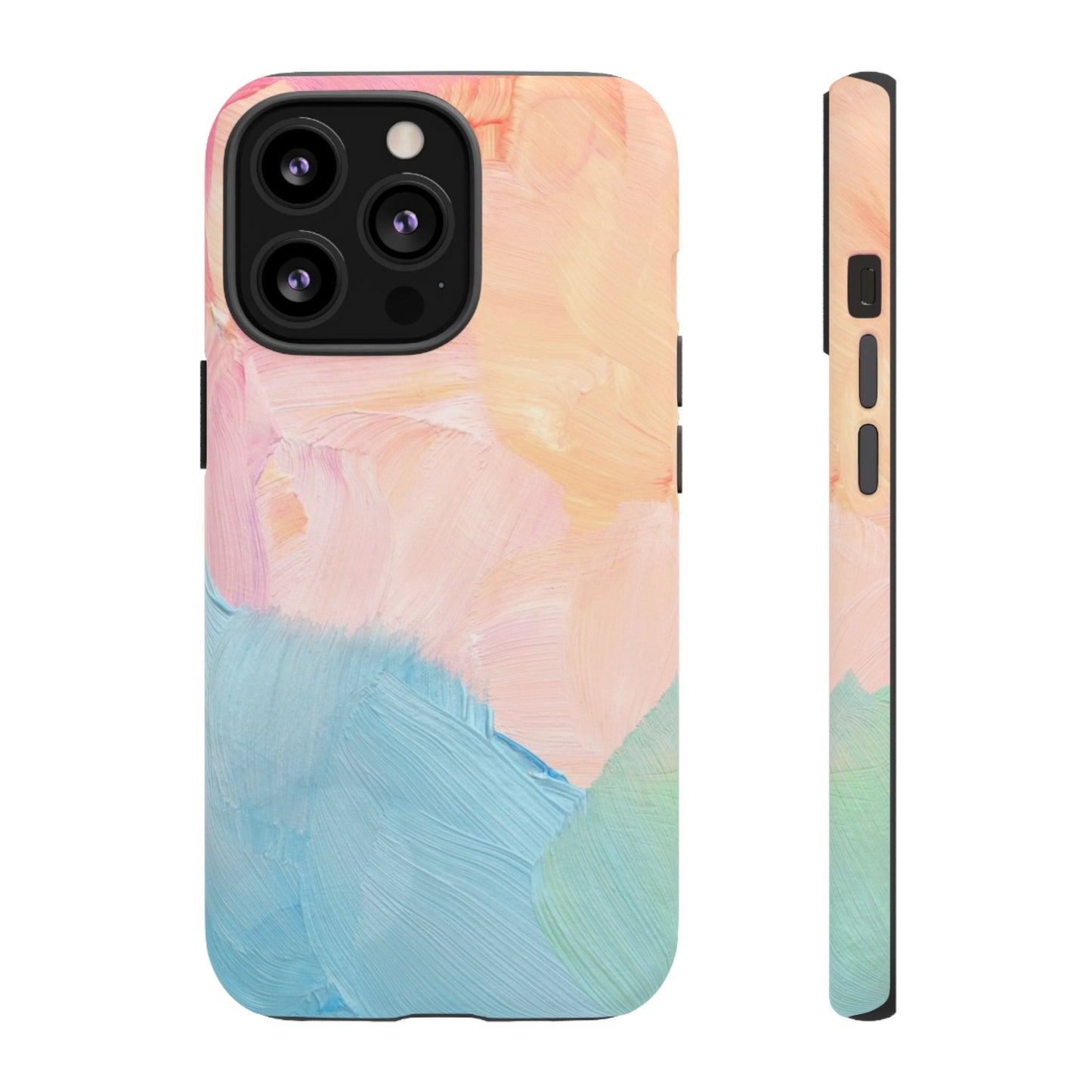 Watercolors: Tough case for iPhone, Samsung Galaxy and Pixel devices