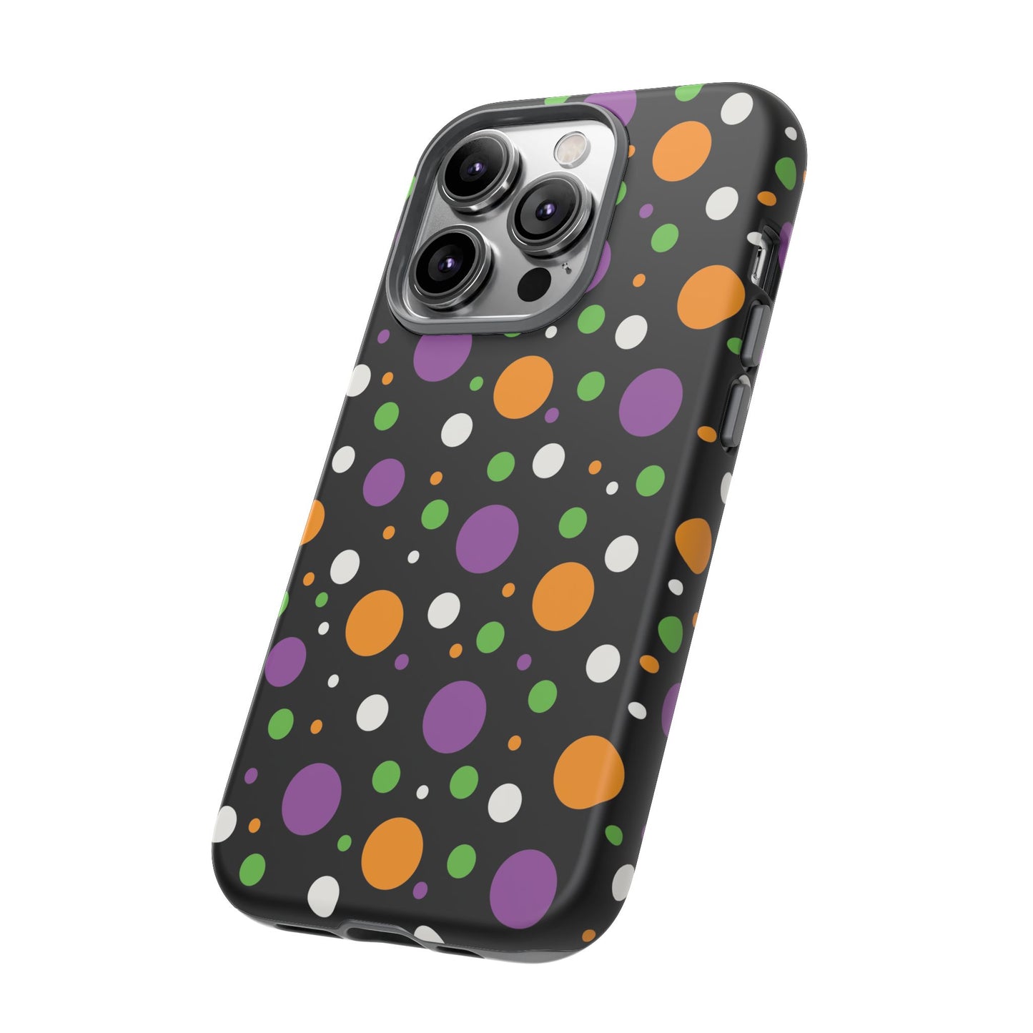 Playful Polka Dots: Phone Case for iPhone, Samsung Galaxy and Google Pixel devices