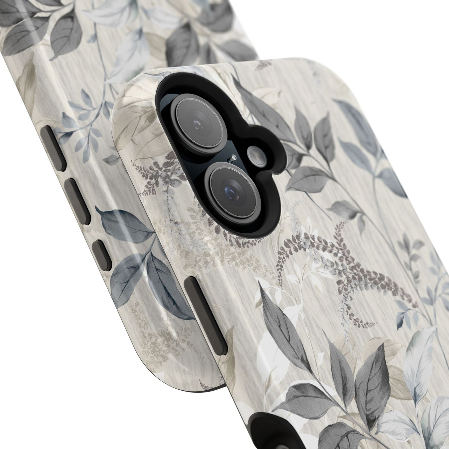 Luxury Leaves (MagSafe version): Artistic case for iPhone, Samsung Galaxy and Google Pixel