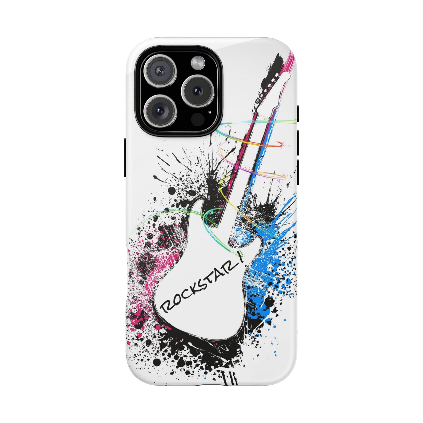 ROCKSTAR: Stevige hoes voor iPhone, Samsung Galaxy en Google Pixel-apparaten