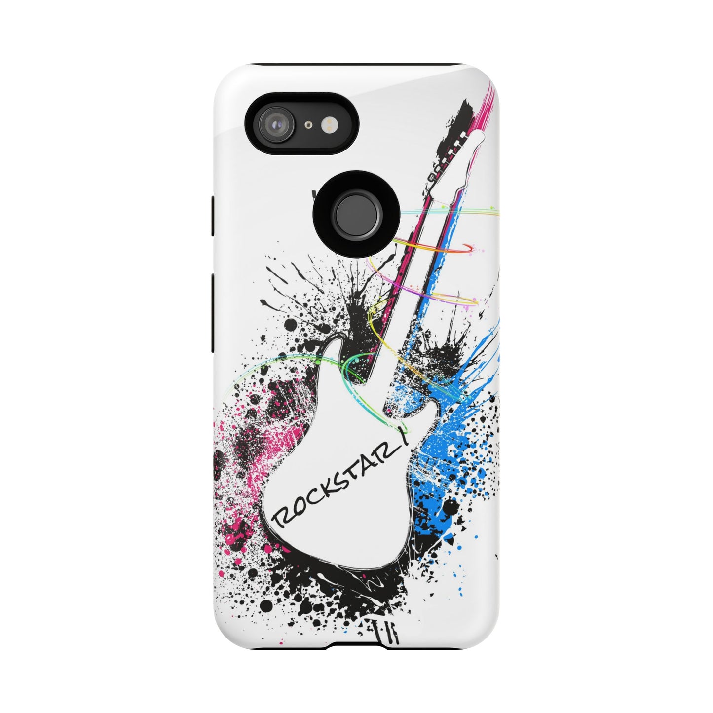 ROCKSTAR: Stevige hoes voor iPhone, Samsung Galaxy en Google Pixel-apparaten