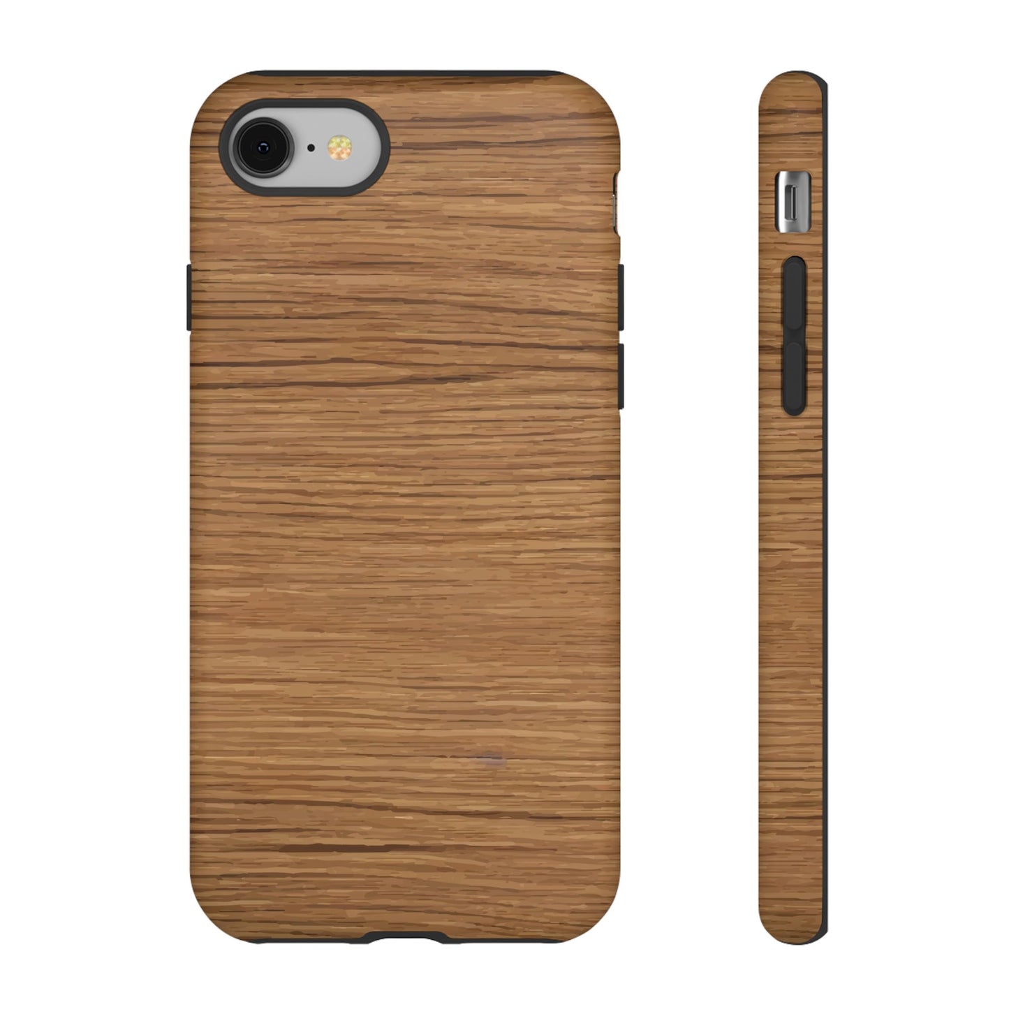 Wood Pattern: Tough Case for iPhone, Samsung Galaxy and Google Pixel devices