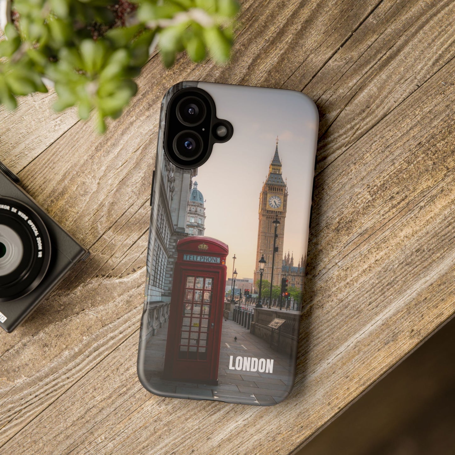 London Is Calling Phone Case for iPhone, Samsung Galaxy and Google Pixel devices