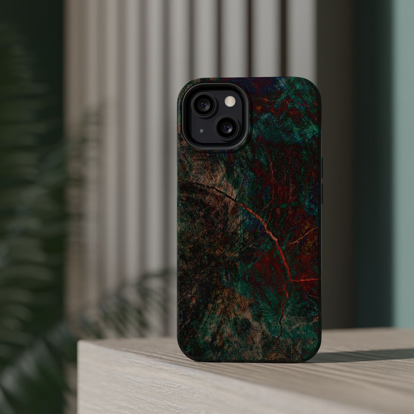 Earthy Granite (MagSafe version): Aesthetic Phone Case for iPhone
