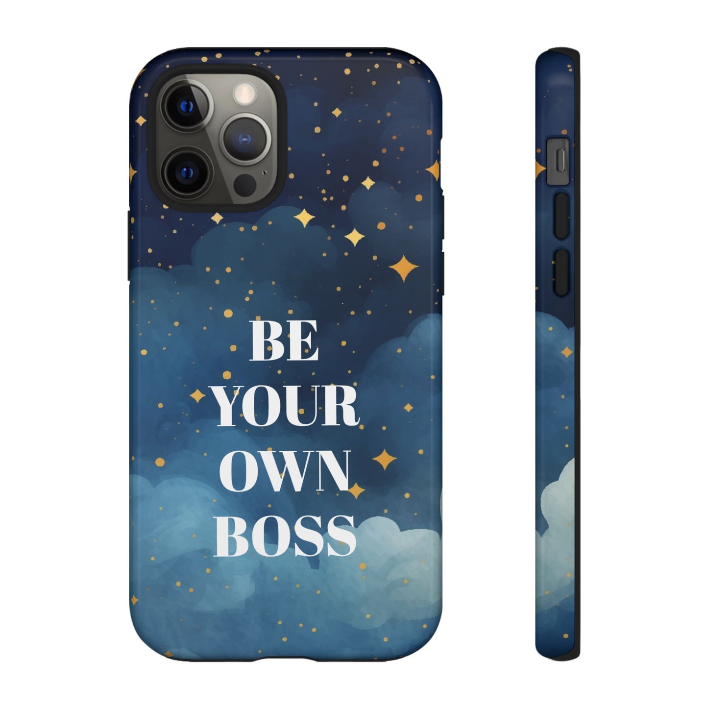 Be Your Own Boss: Inspiring Phone Case for iPhone, Samsung Galaxy and Google Pixel devices