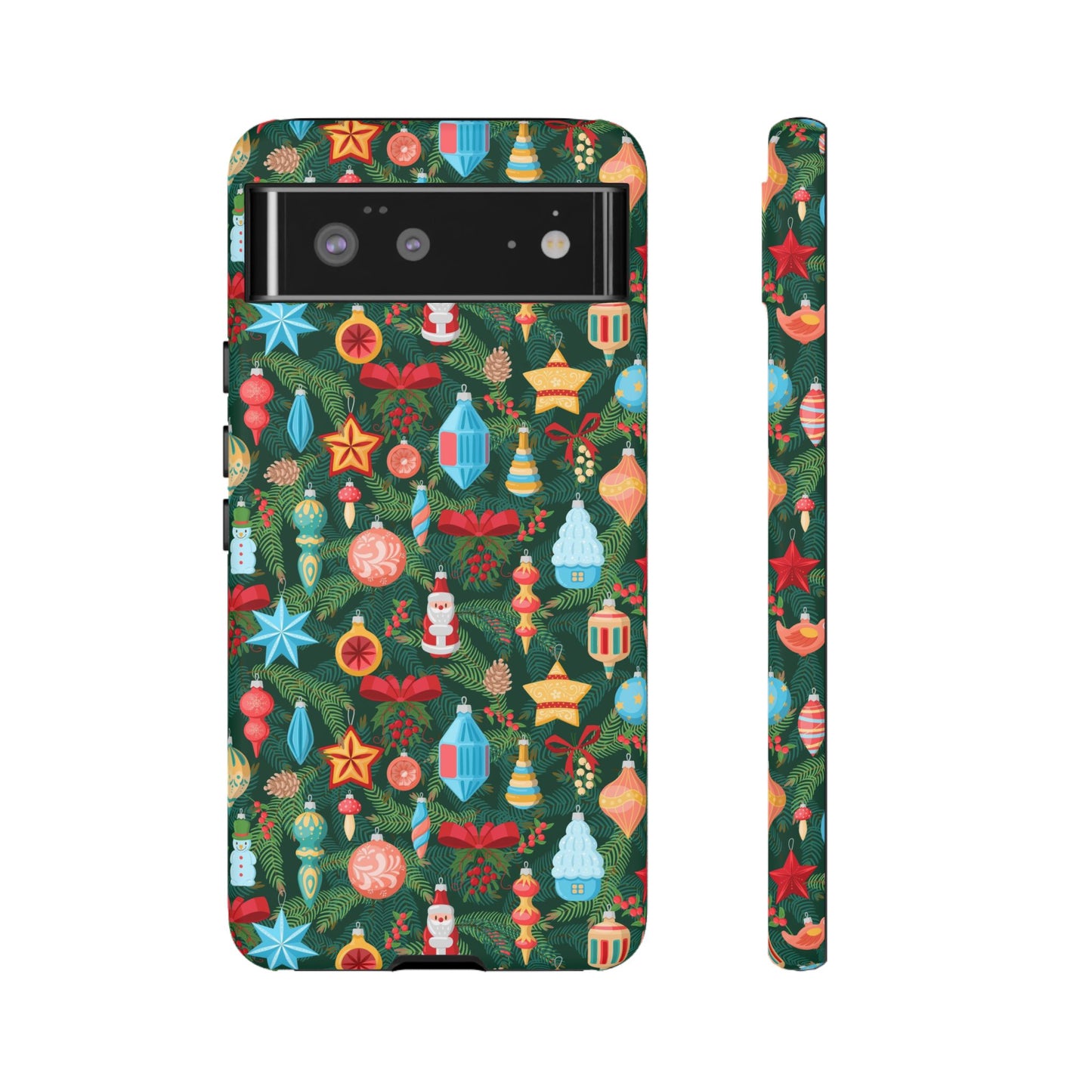 Christmas Tree Holiday-Themed Phone Case for iPhone, Samsung Galaxy and Google Pixel devices