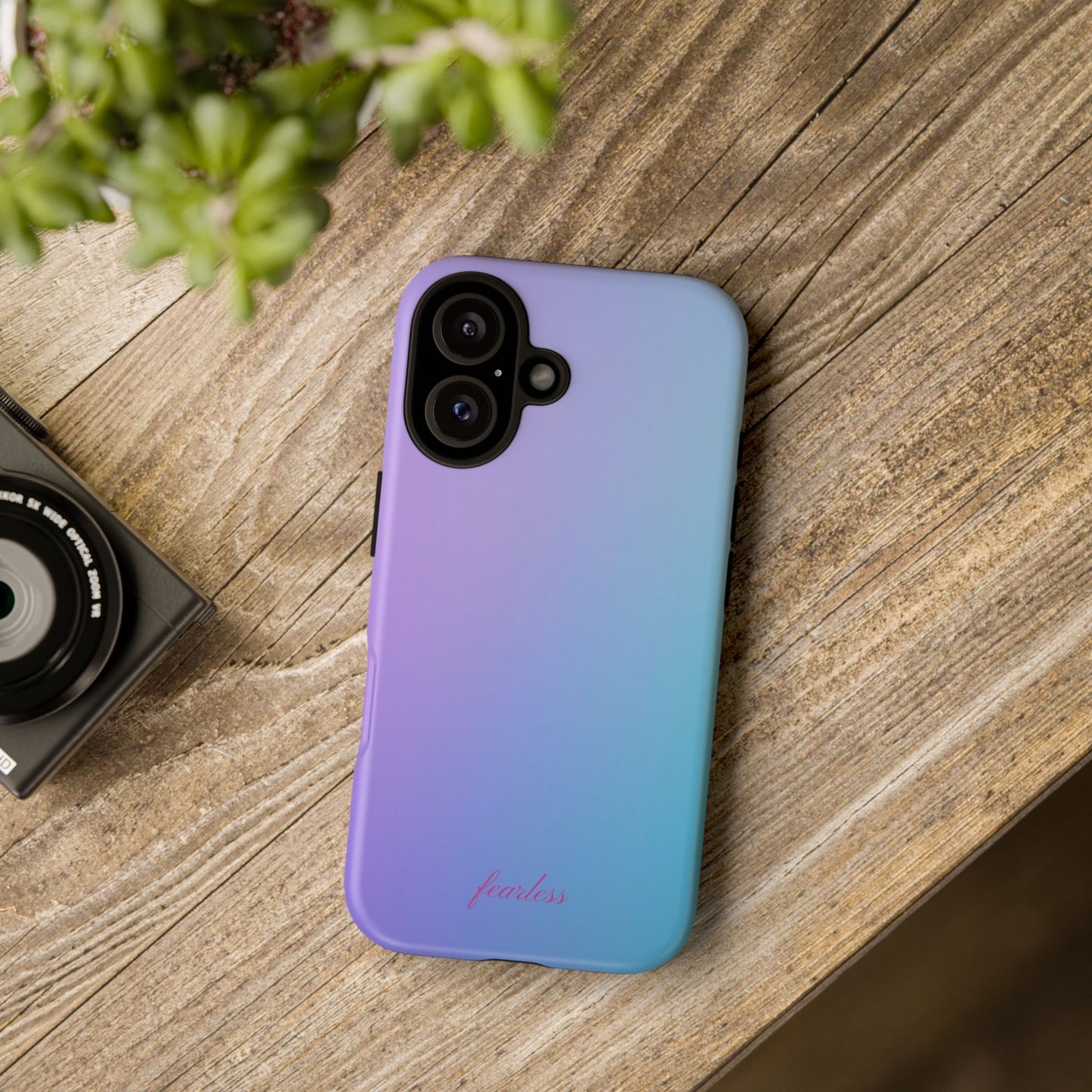 Fearless Dual Tone Tough Cases for iPhone, Samsung Galaxy and Google Pixel