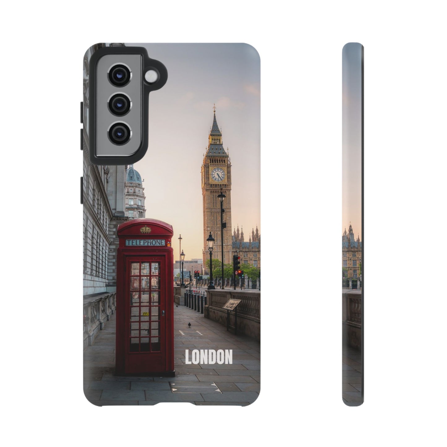London Is Calling Phone Case for iPhone, Samsung Galaxy and Google Pixel devices