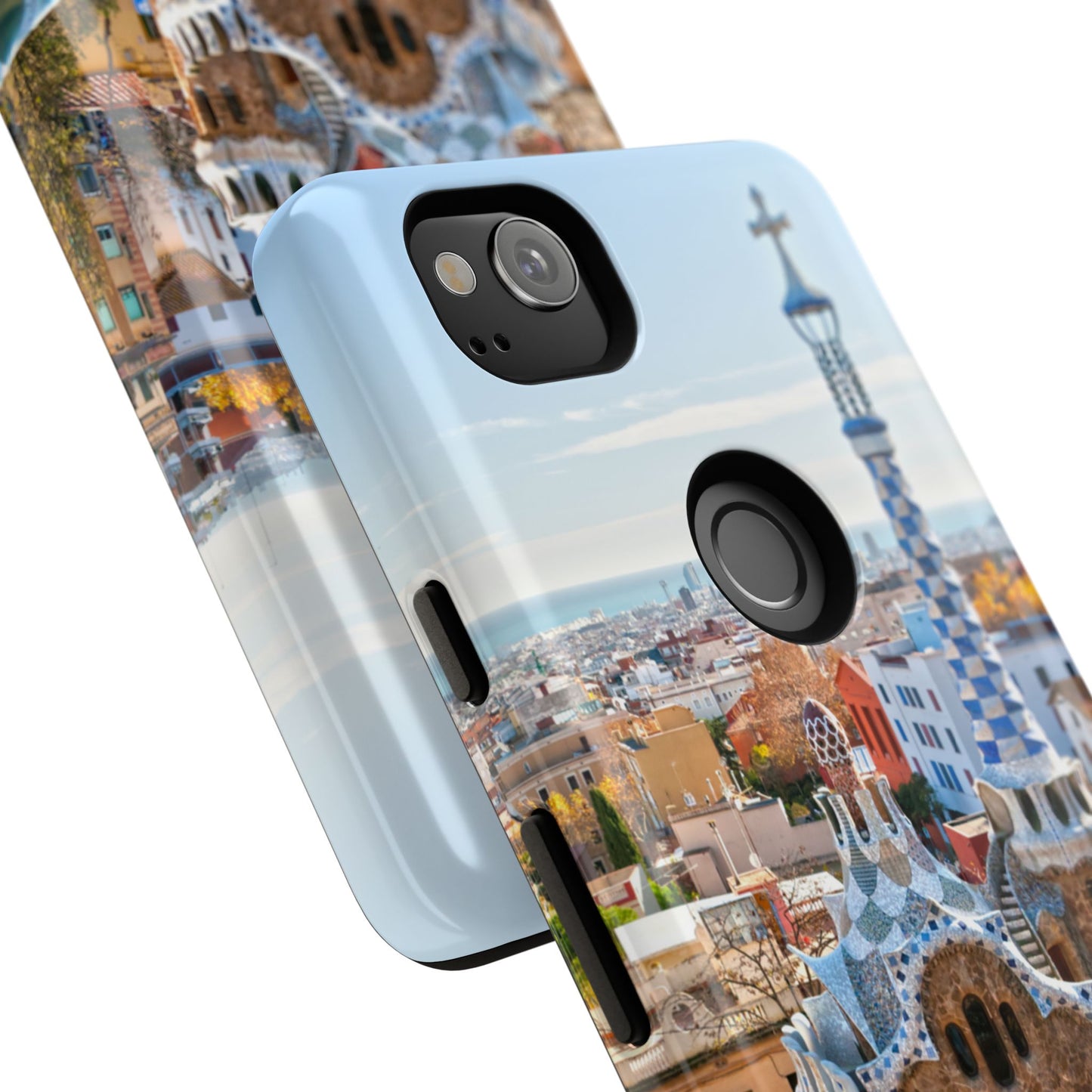 Barcelona: Inspirerende telefoonhoesjes voor iPhone, Samsung Galaxy en Google Pixel