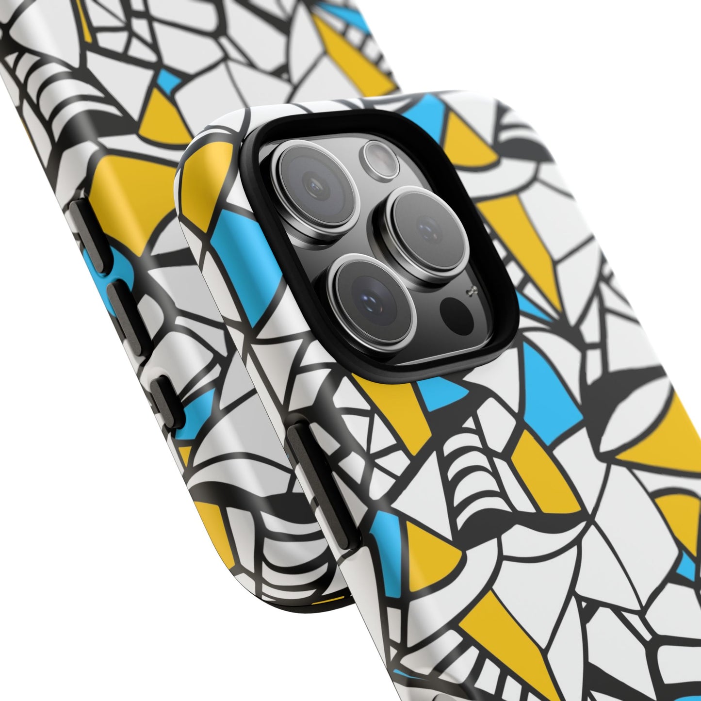 Abstract Graffiti: Stevige hoesjes voor iPhone, Galaxy en Pixel-apparaten
