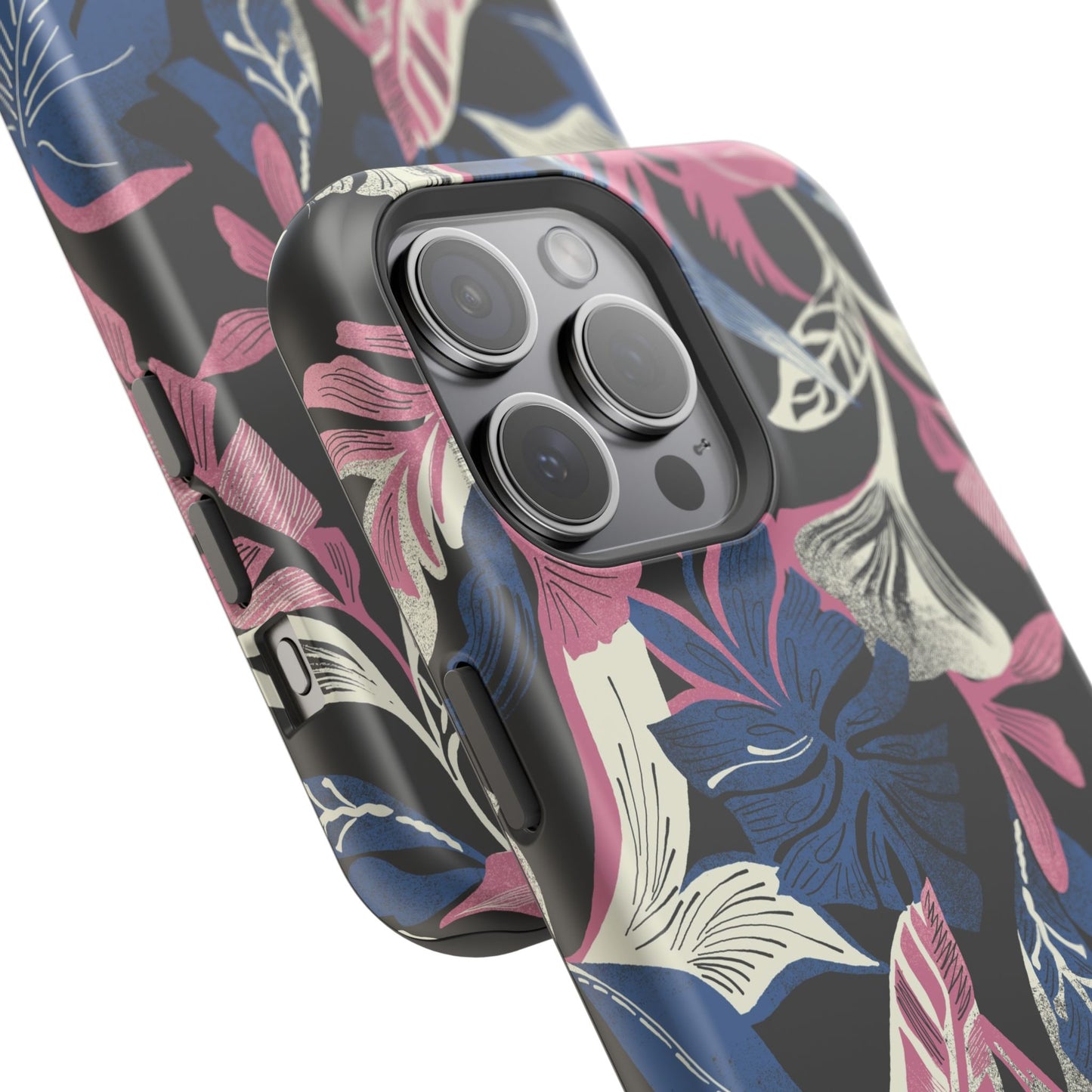 Tropique (MagSafe version): Palm & Fall Fusion Phone Case for iPhone