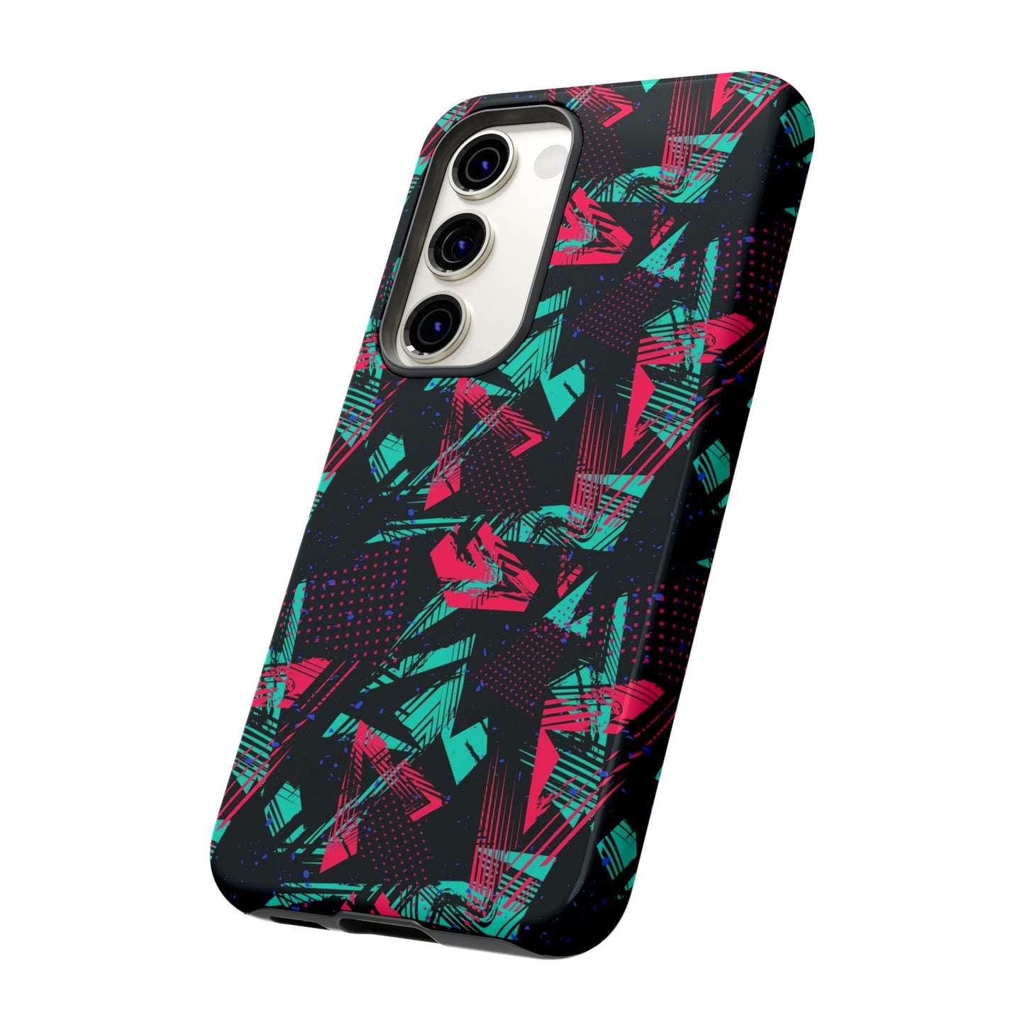 Neon Sporty: Tough Cases for iPhone, Samsung Galaxy and Google Pixel devices