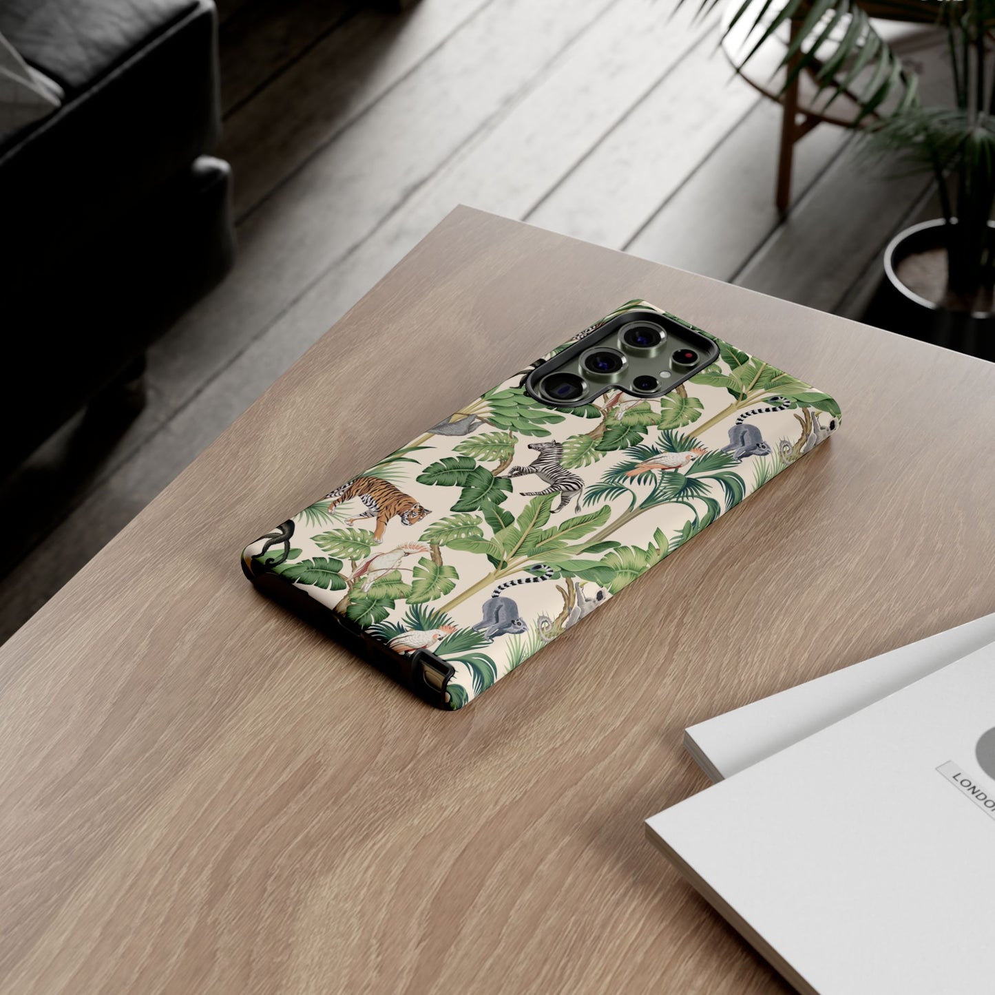 Safari: Elegant Phone Case for iPhone, Samsung Galaxy and Google Pixel devices