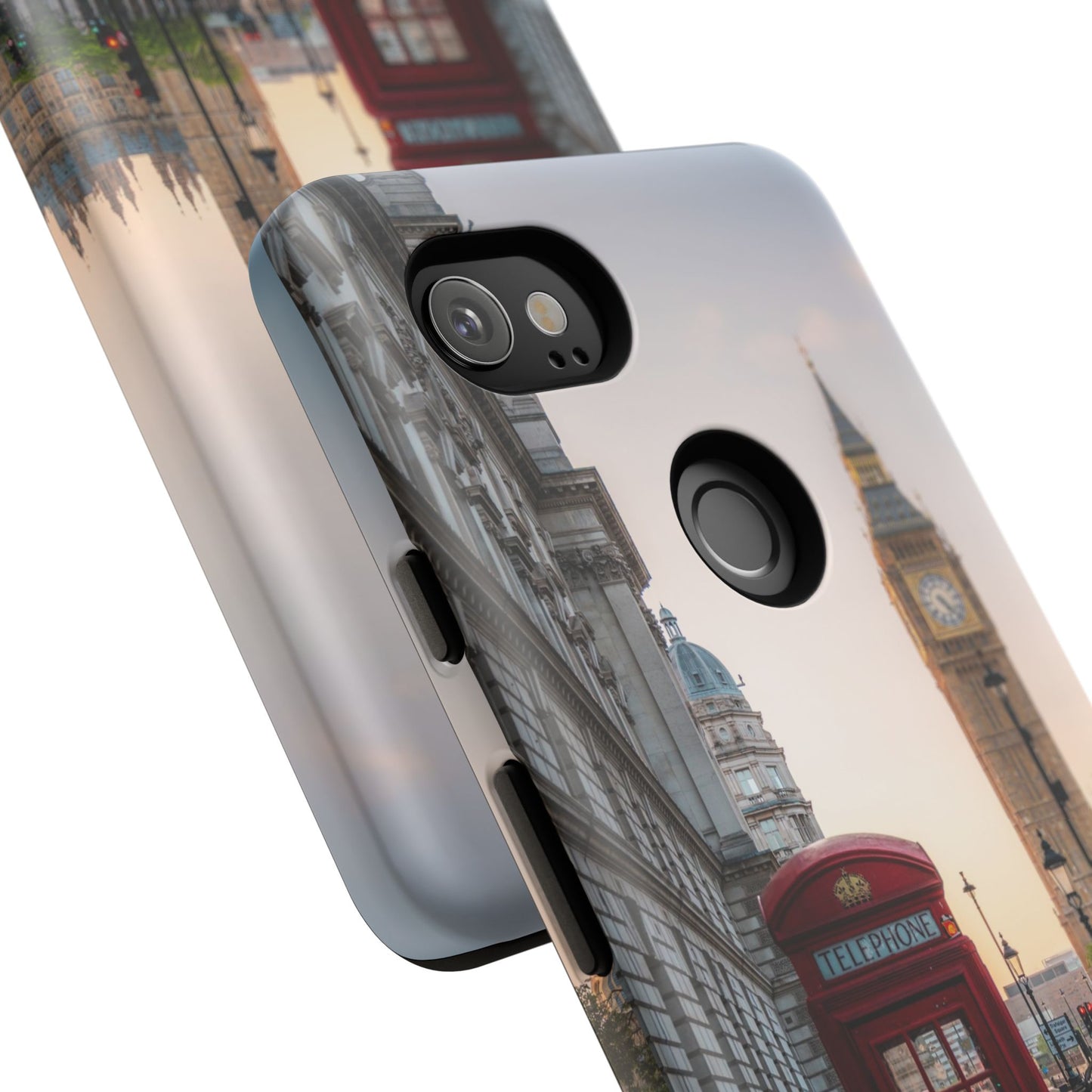 London Is Calling Phone Case for iPhone, Samsung Galaxy and Google Pixel devices