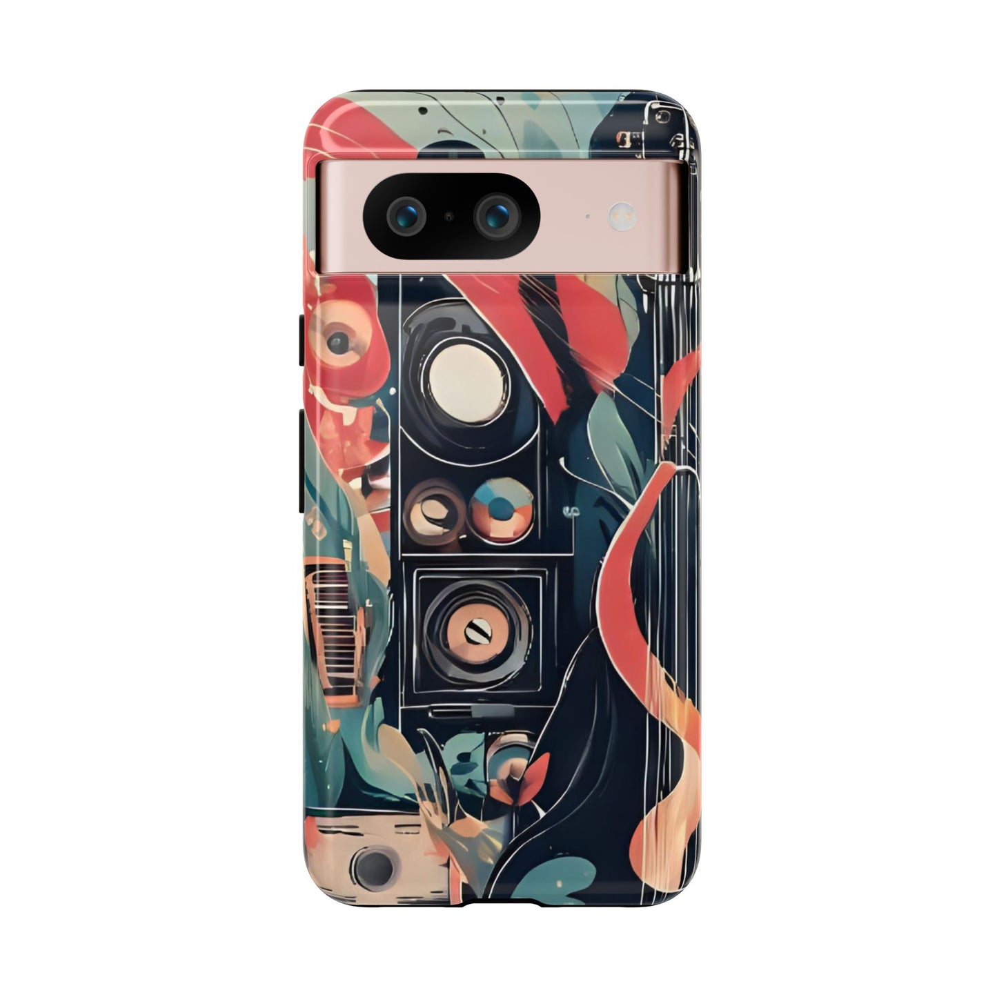 Rhythm & Hue: Music-inspired phone case for iPhone, Samsung Galaxy and Google Pixel devices