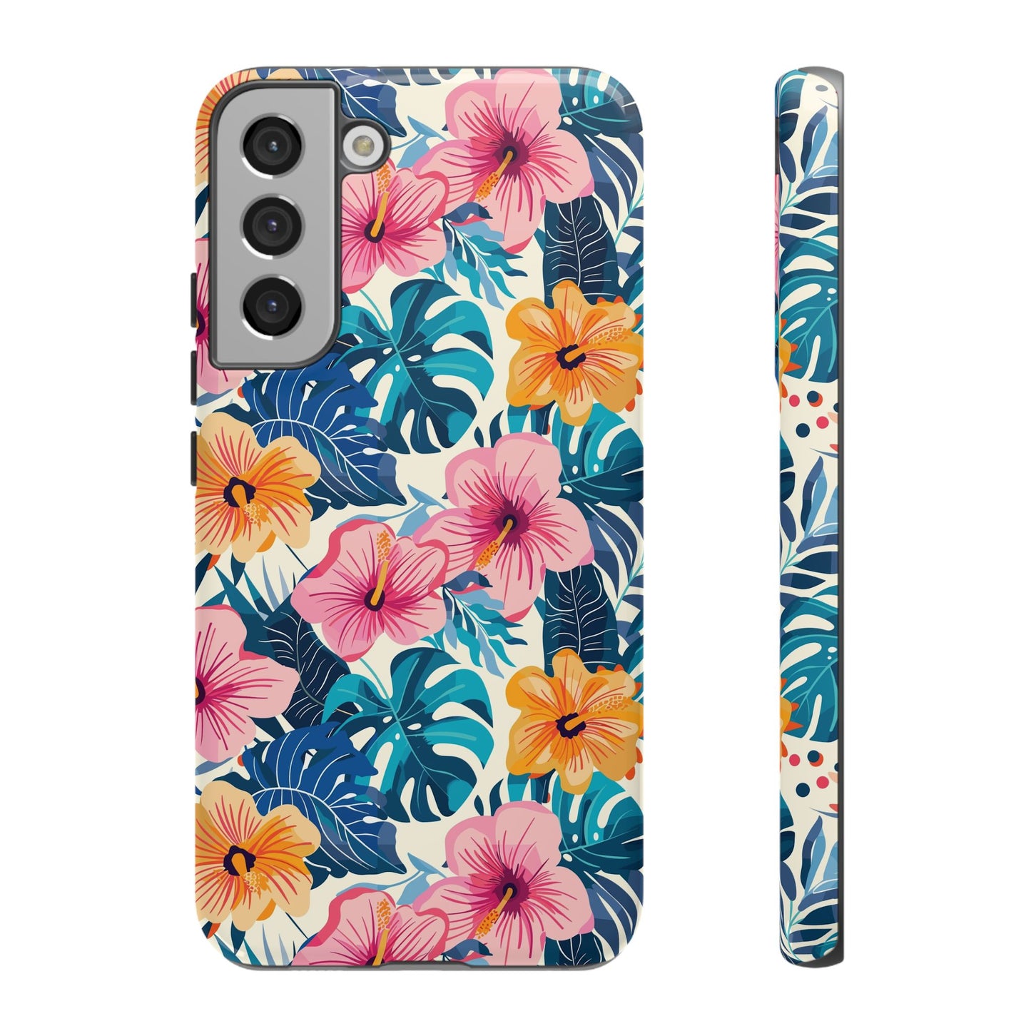 Hibiscus: Cute Floral Phone Case for iPhone, Samsung and Google Pixel