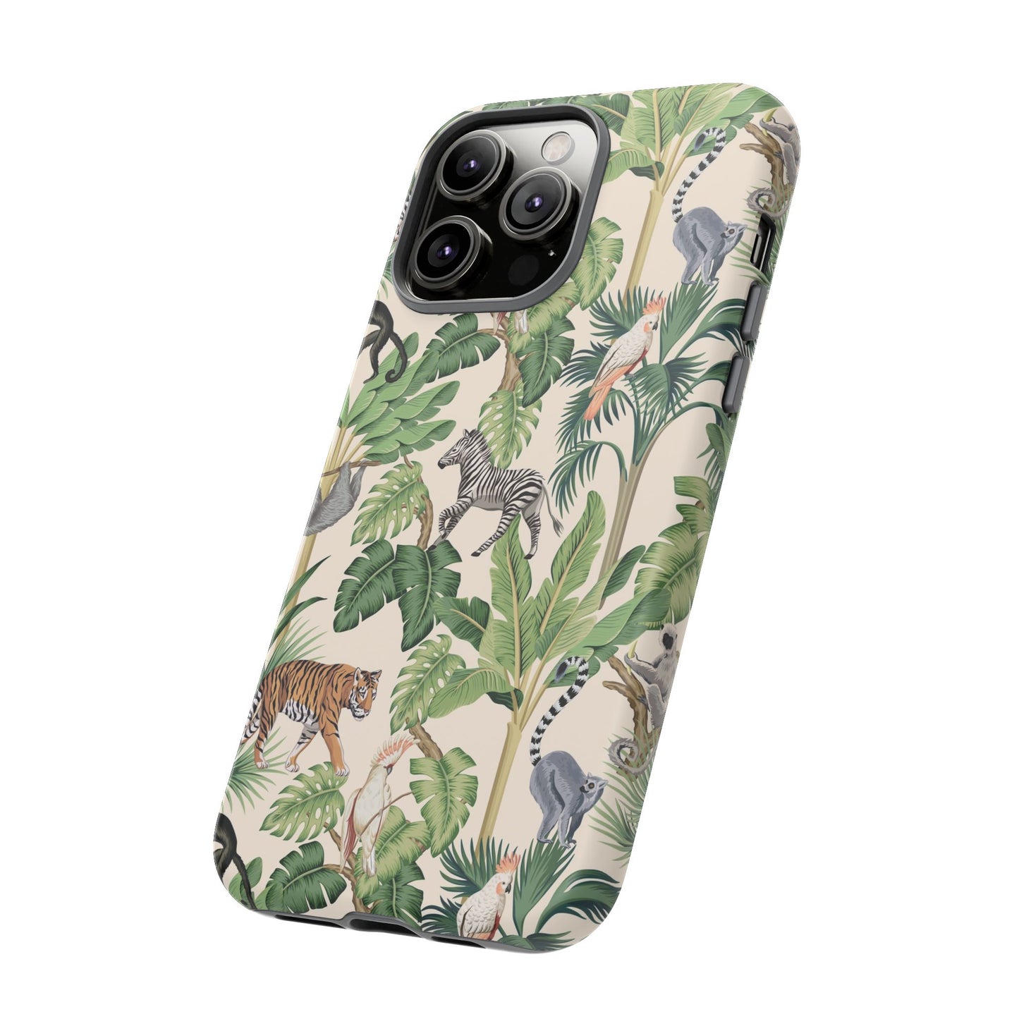 Safari: Elegant Phone Case for iPhone, Samsung Galaxy and Google Pixel devices