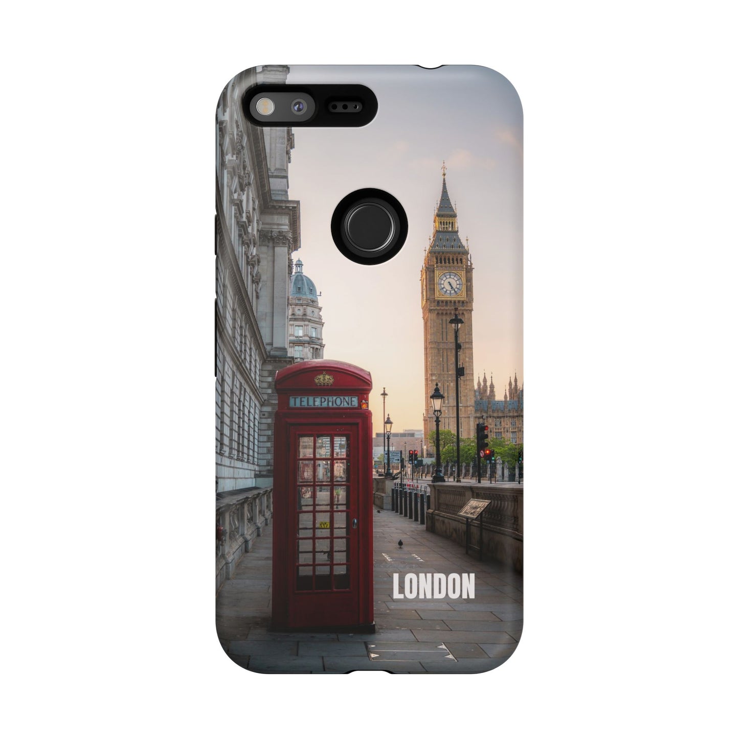 London Is Calling Phone Case for iPhone, Samsung Galaxy and Google Pixel devices