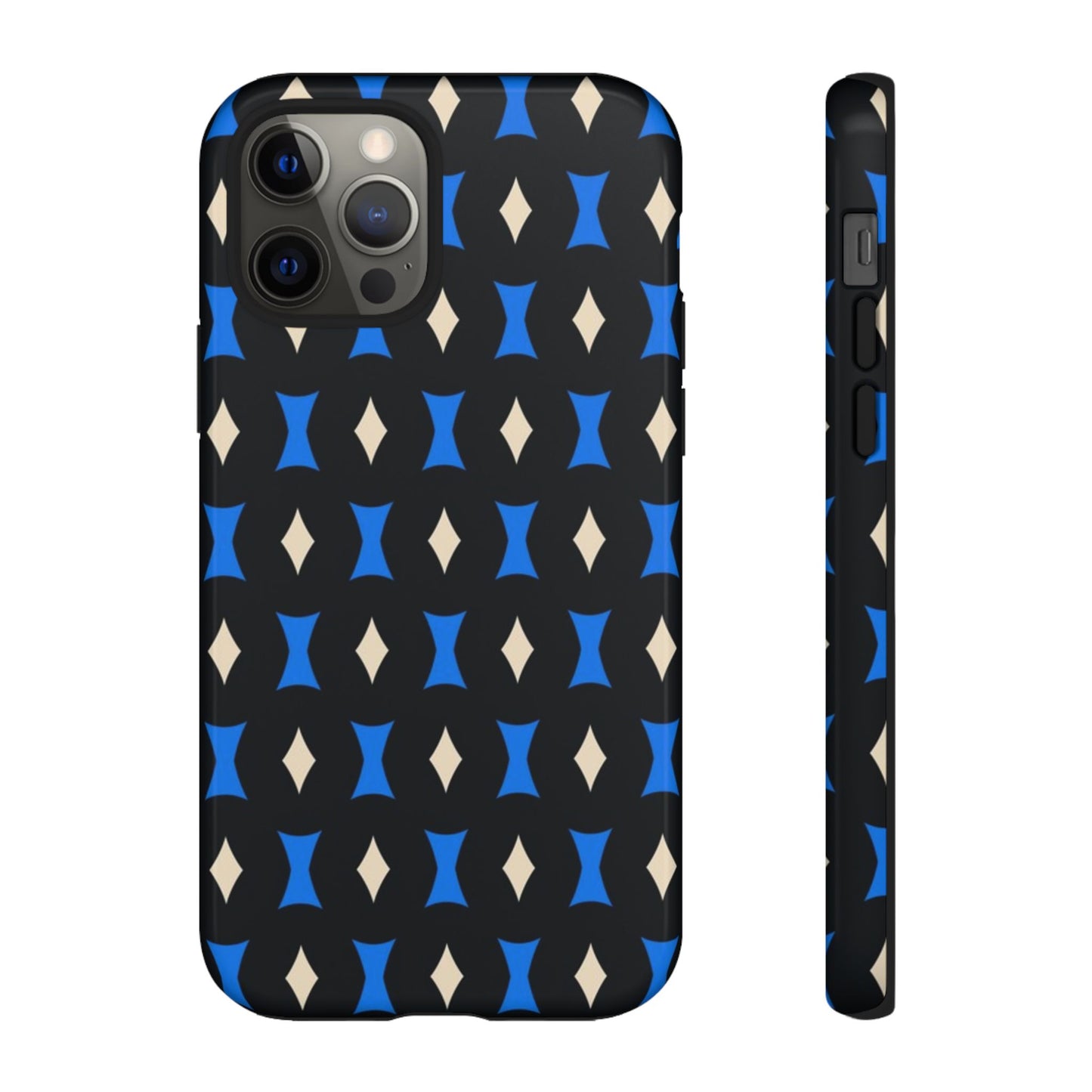 Royal Pattern Tough Phone Case for iPhone, Samsung Galaxy and Google Pixel devices