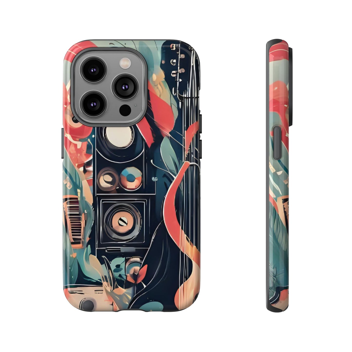 Rhythm & Hue: Music-inspired phone case for iPhone, Samsung Galaxy and Google Pixel devices