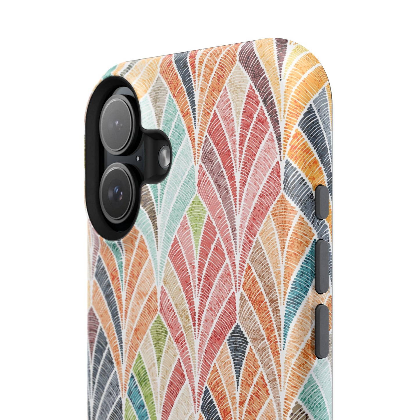 Boho (MagSafe version): Bohemian-style Artistic Phone Case for iPhone
