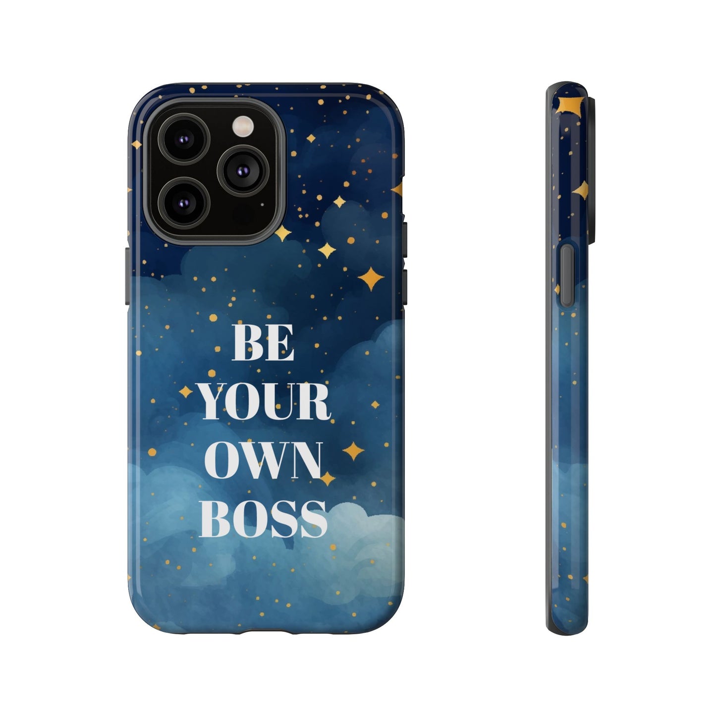 Be Your Own Boss: Inspiring Phone Case for iPhone, Samsung Galaxy and Google Pixel devices