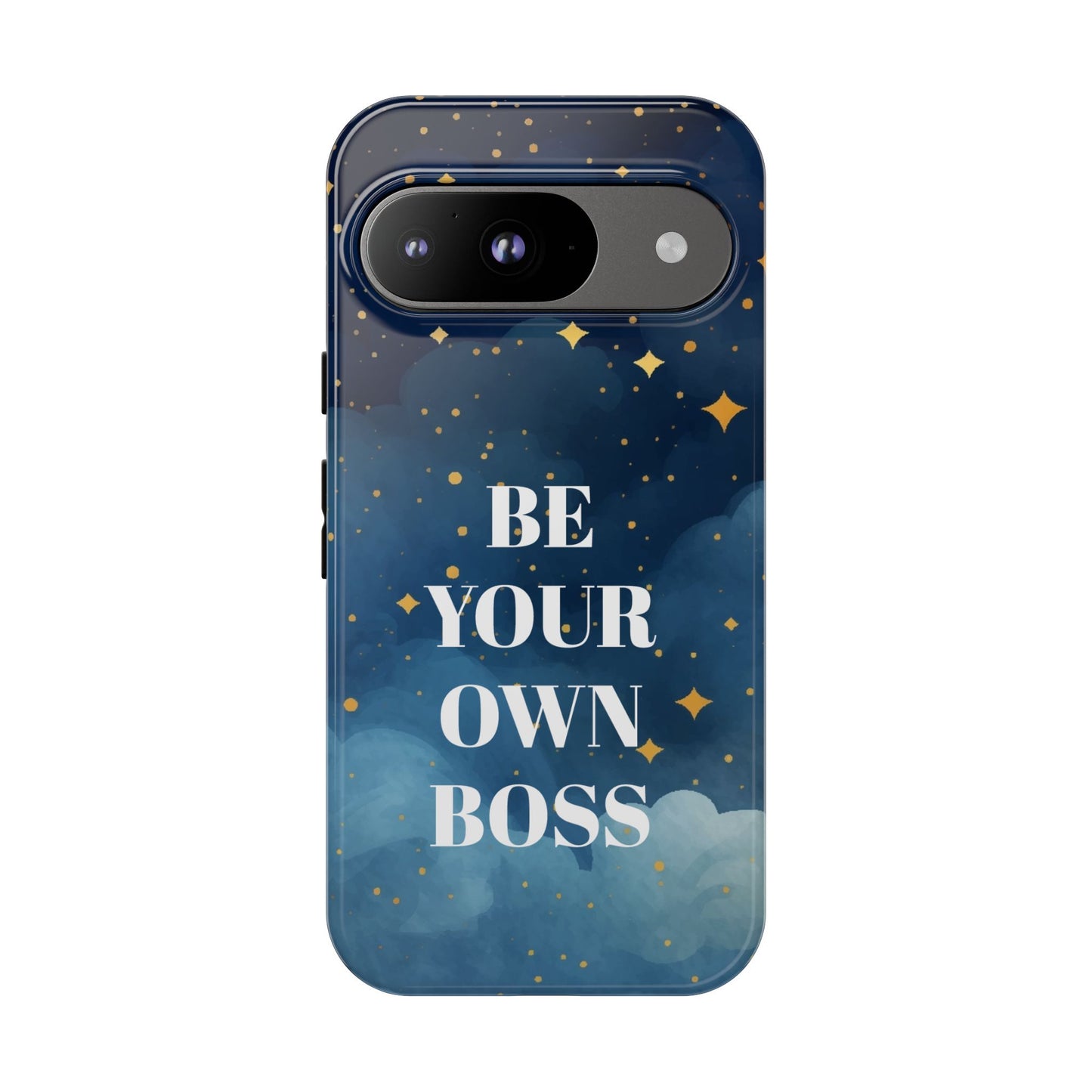 Be Your Own Boss: Inspiring Phone Case for iPhone, Samsung Galaxy and Google Pixel devices