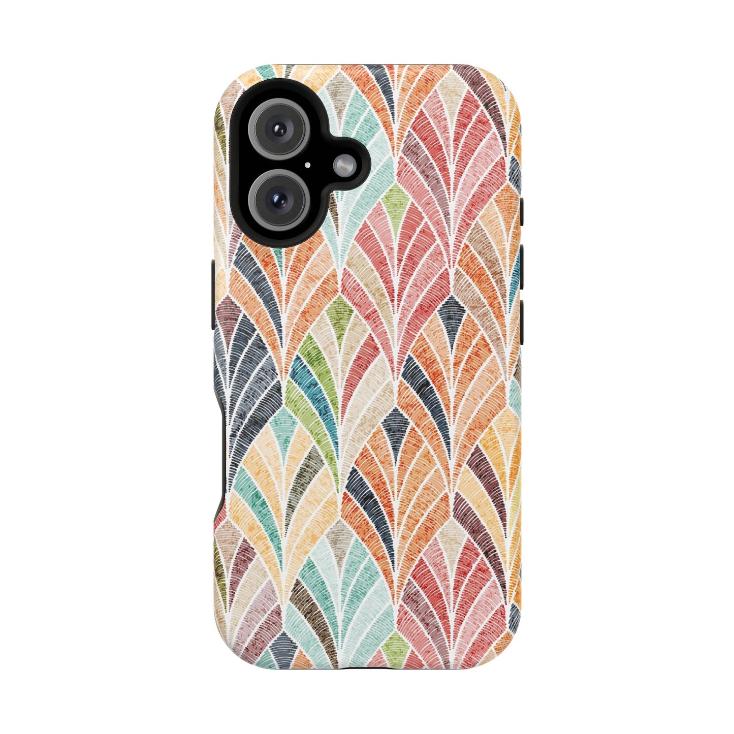 Boho (MagSafe version): Bohemian-style Artistic Phone Case for iPhone
