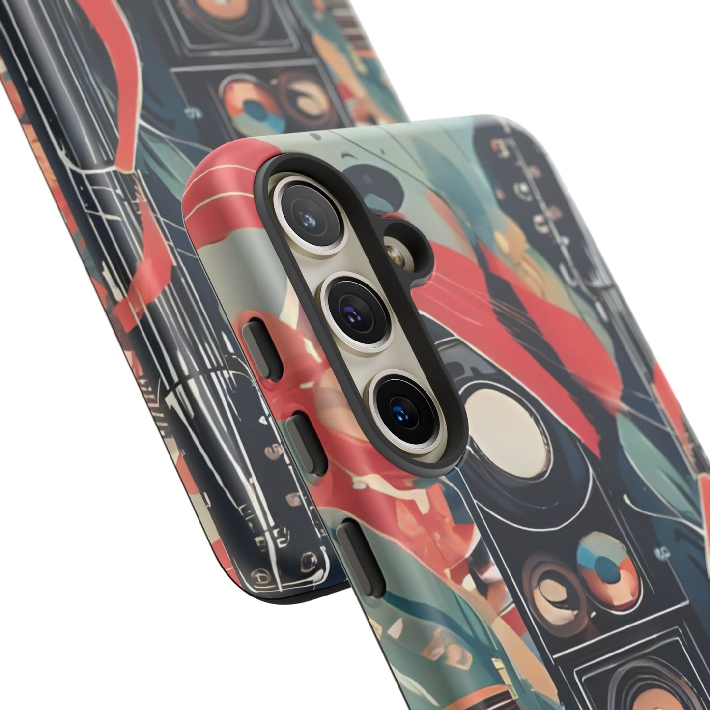 Rhythm & Hue: Music-inspired phone case for iPhone, Samsung Galaxy and Google Pixel devices