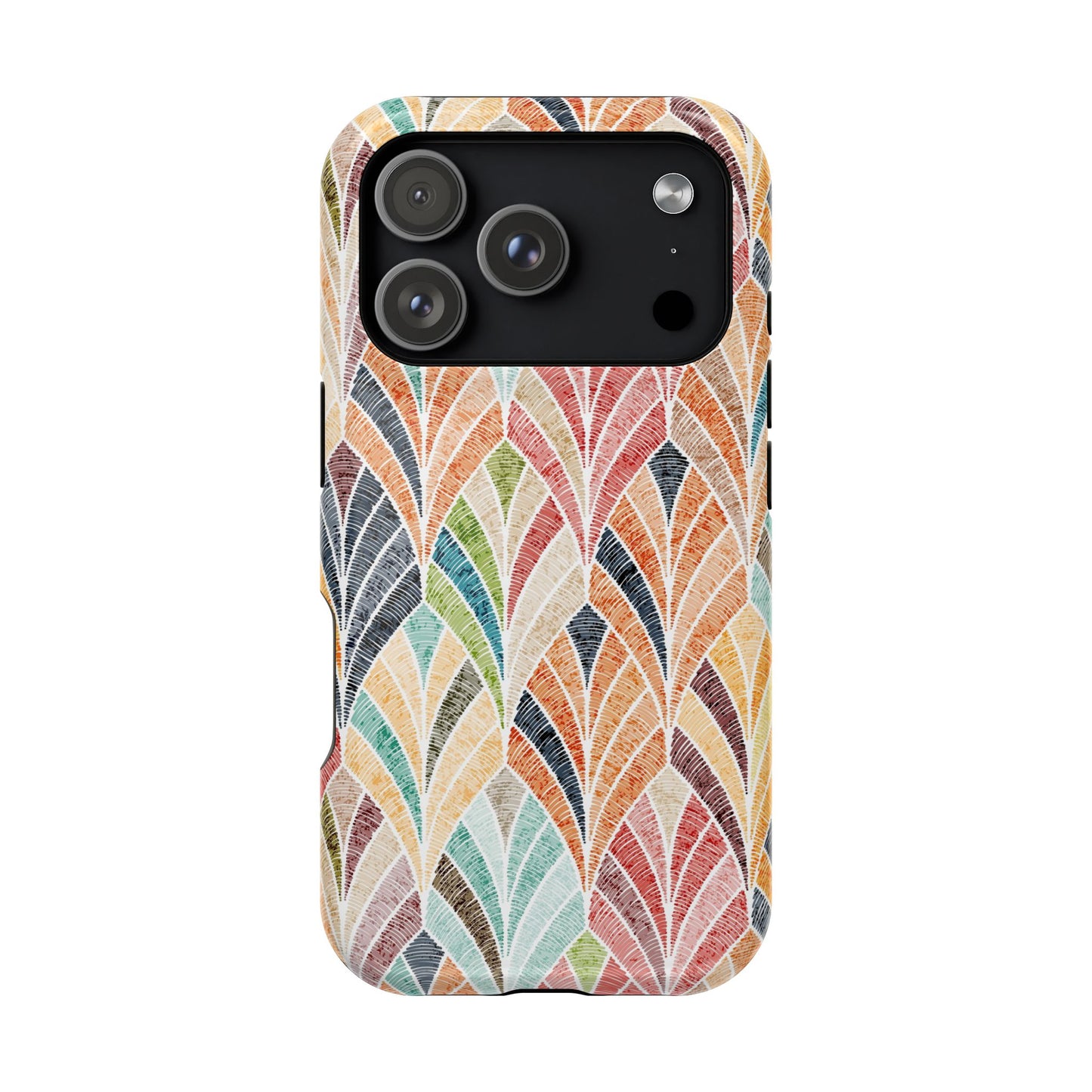 Boho (MagSafe version): Bohemian-style Artistic Phone Case for iPhone