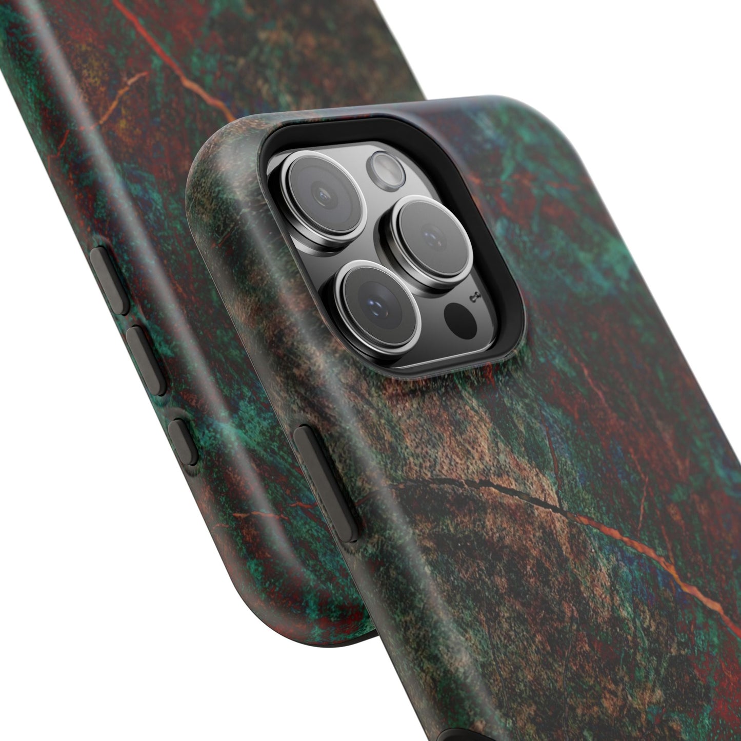 Earthy Granite (MagSafe version): Aesthetic Phone Case for iPhone