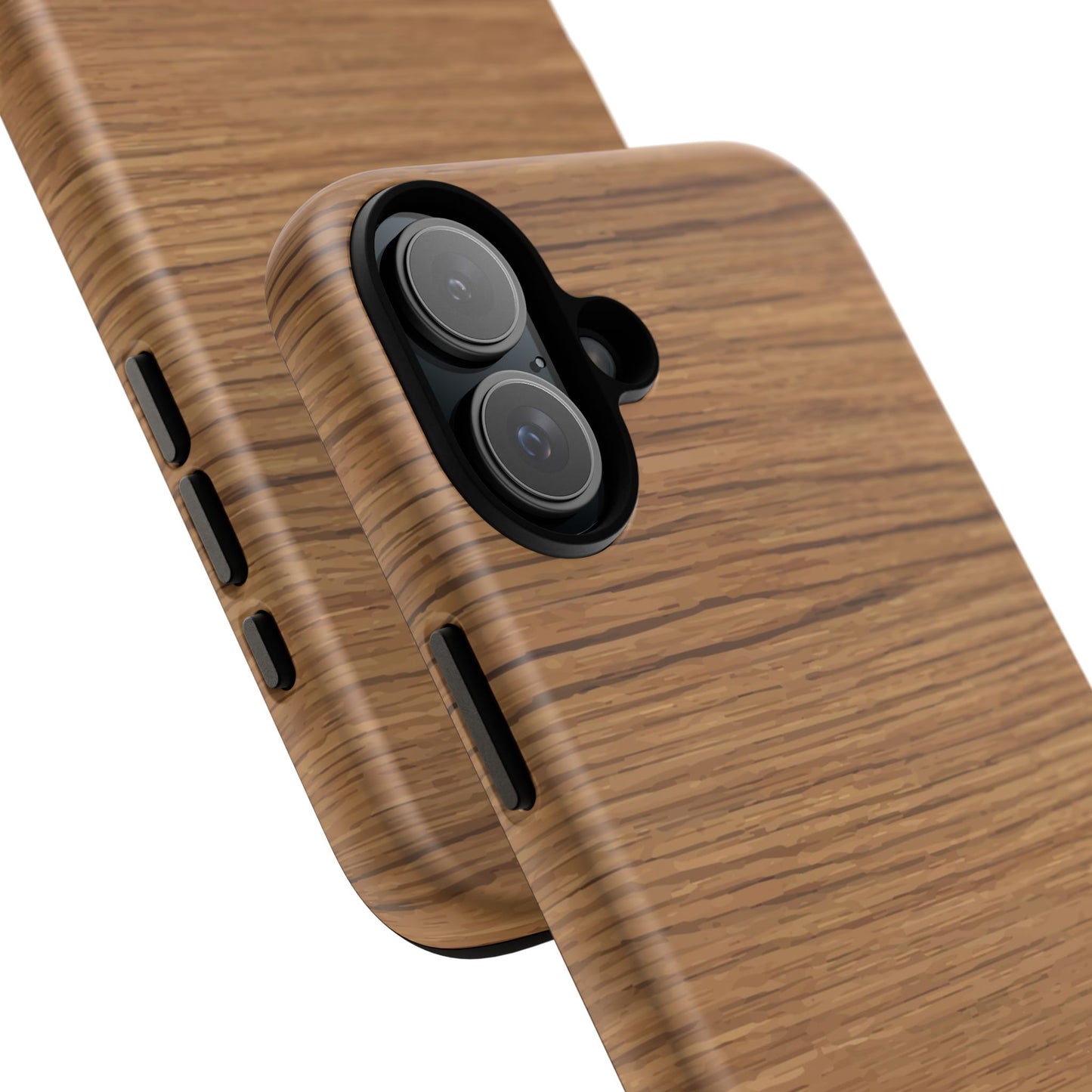 Wood Pattern: Tough Case for iPhone, Samsung Galaxy and Google Pixel devices