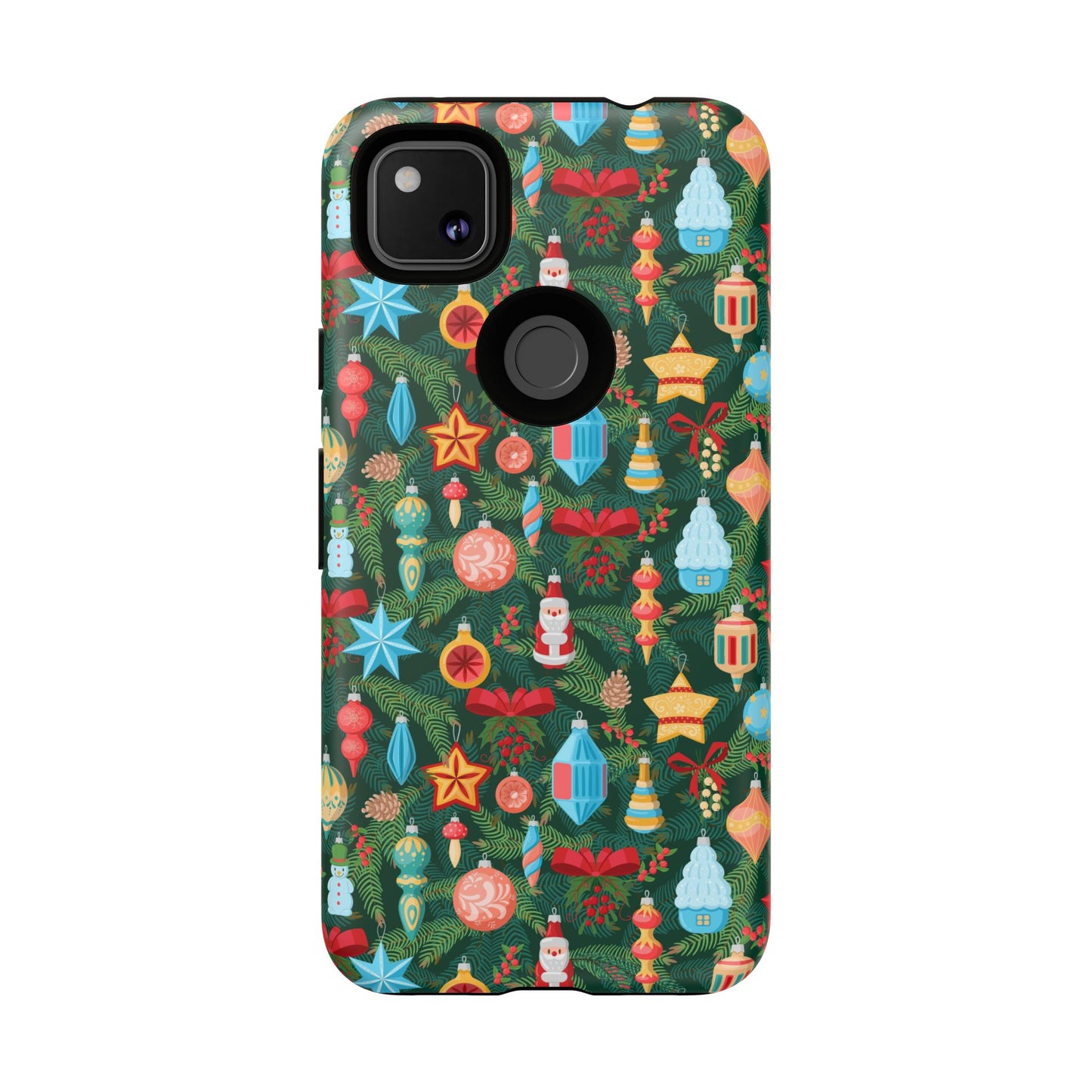 Christmas Tree Holiday-Themed Phone Case for iPhone, Samsung Galaxy and Google Pixel devices