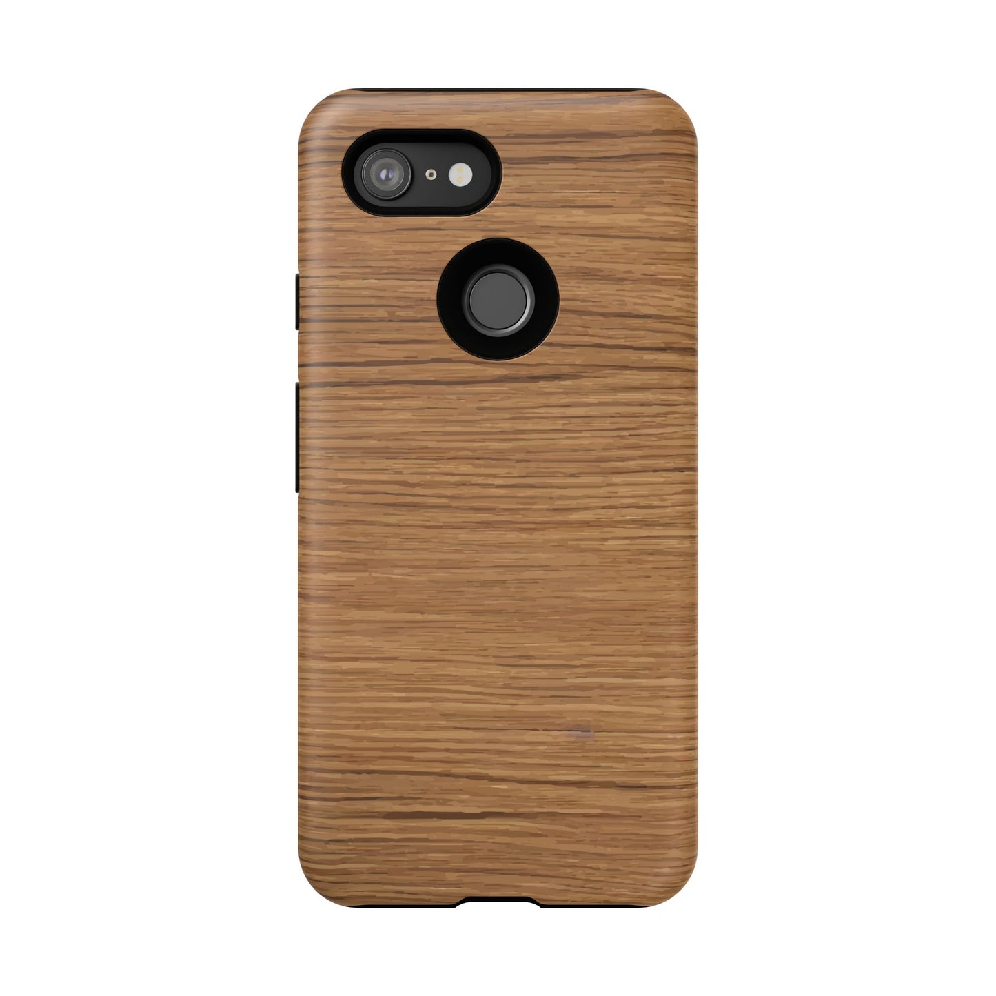 Wood Pattern: Tough Case for iPhone, Samsung Galaxy and Google Pixel devices
