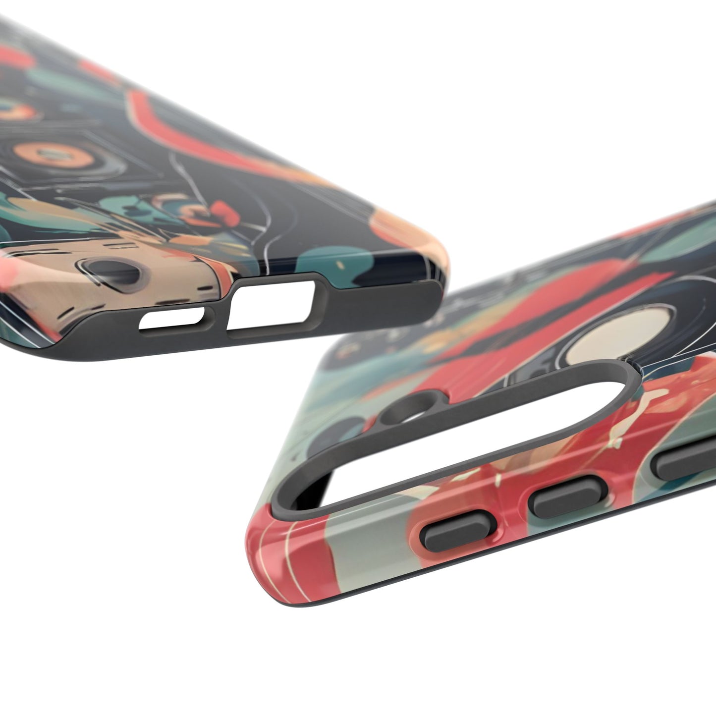 Rhythm & Hue: Music-inspired phone case for iPhone, Samsung Galaxy and Google Pixel devices