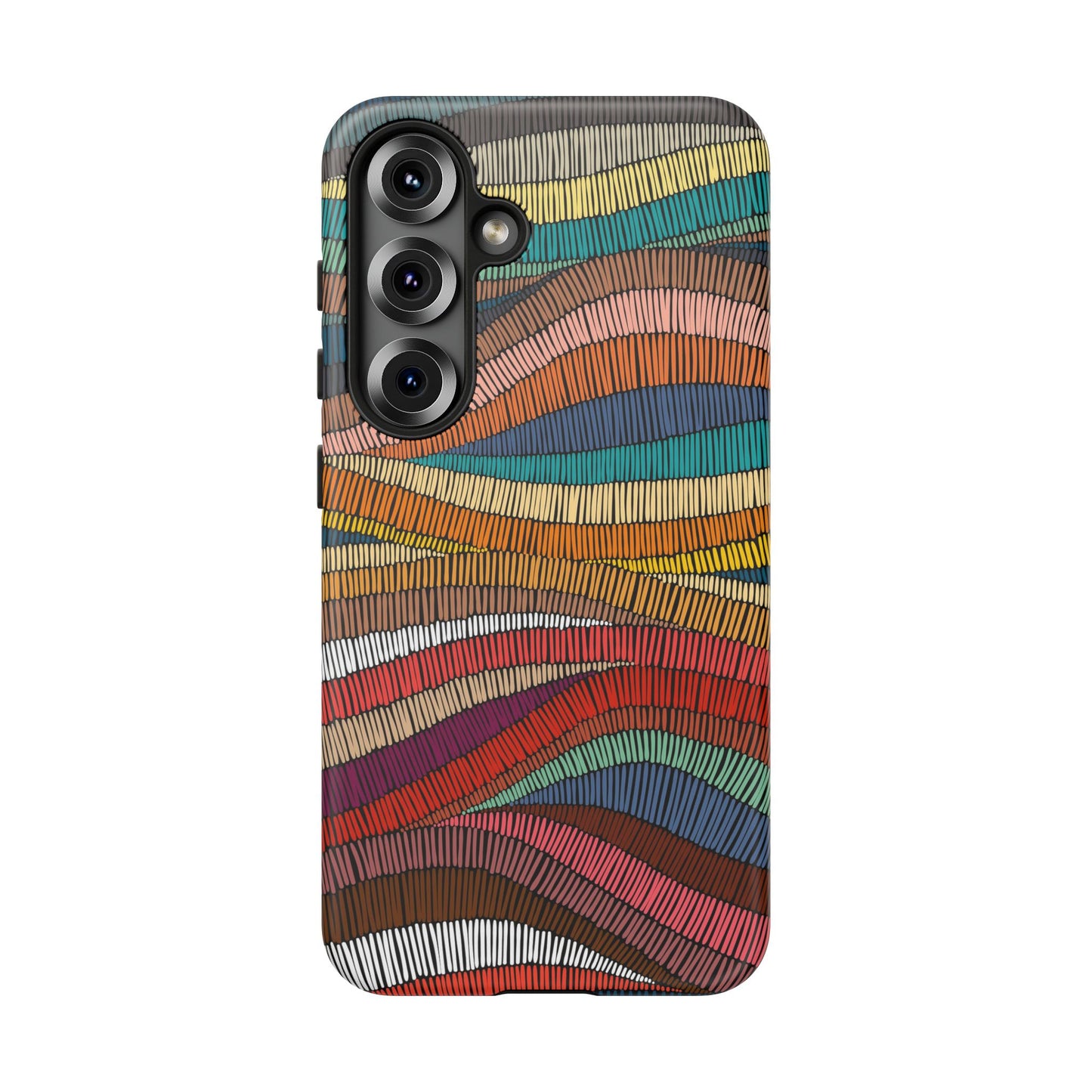 Threaded Harmony: Tapestry-inspired Phone Case for iPhone, Samsung Galaxy and Google Pixel devices