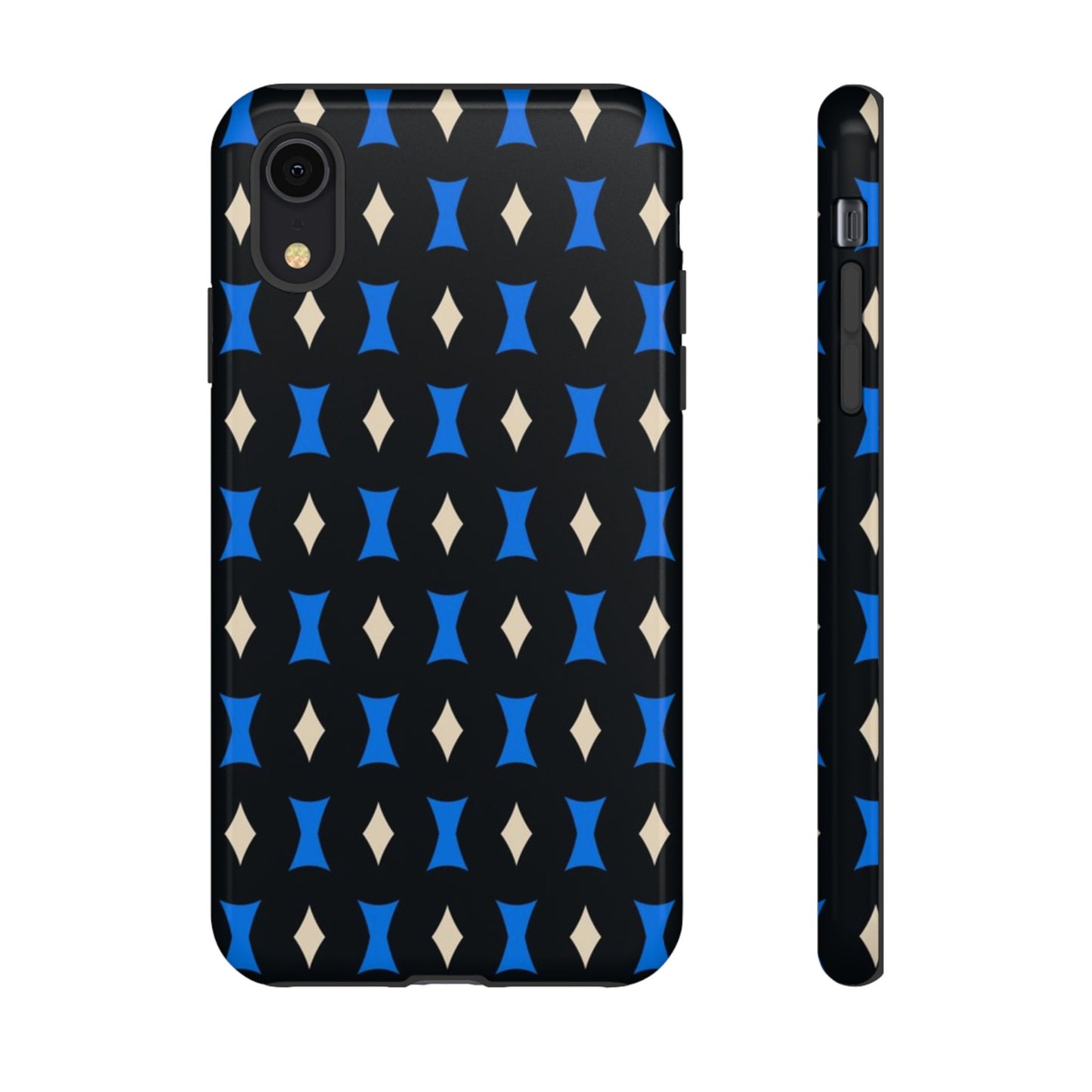 Royal Pattern Tough Phone Case for iPhone, Samsung Galaxy and Google Pixel devices
