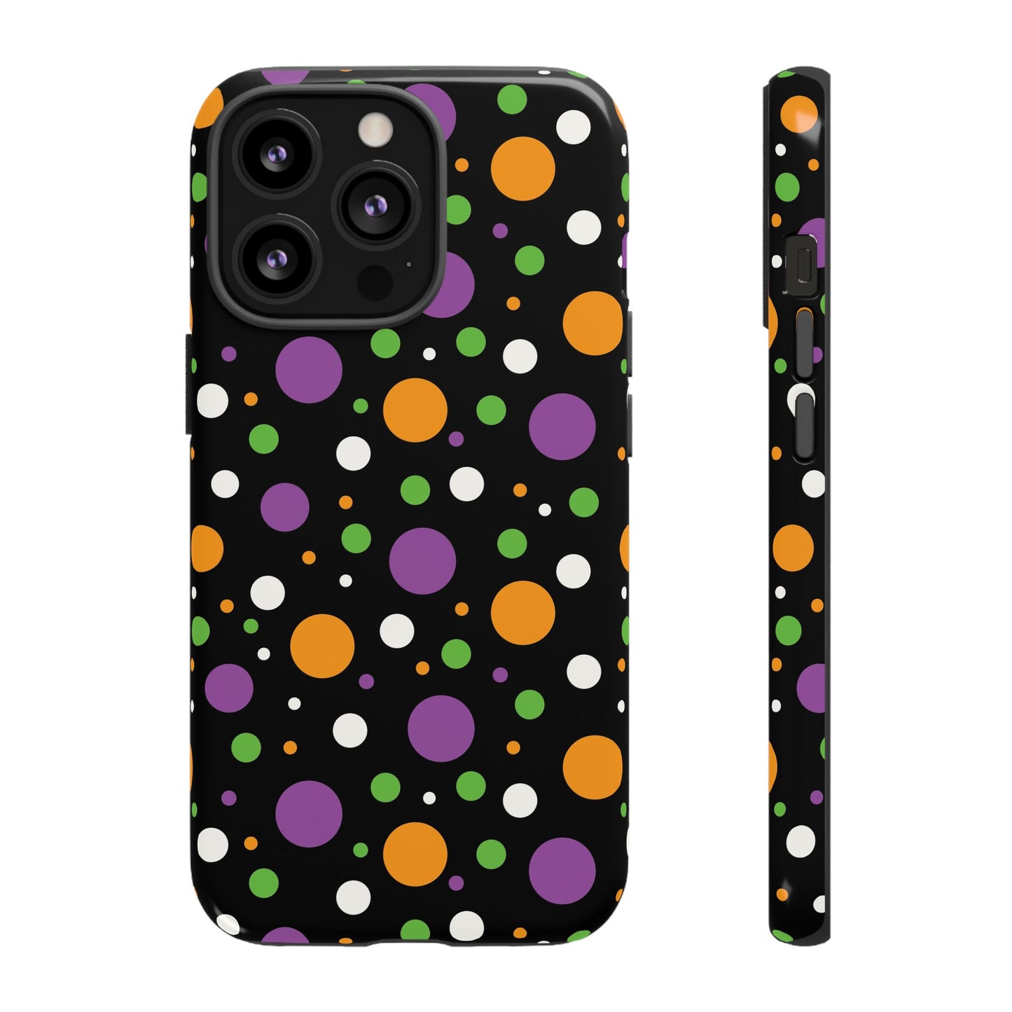 Playful Polka Dots: Phone Case for iPhone, Samsung Galaxy and Google Pixel devices