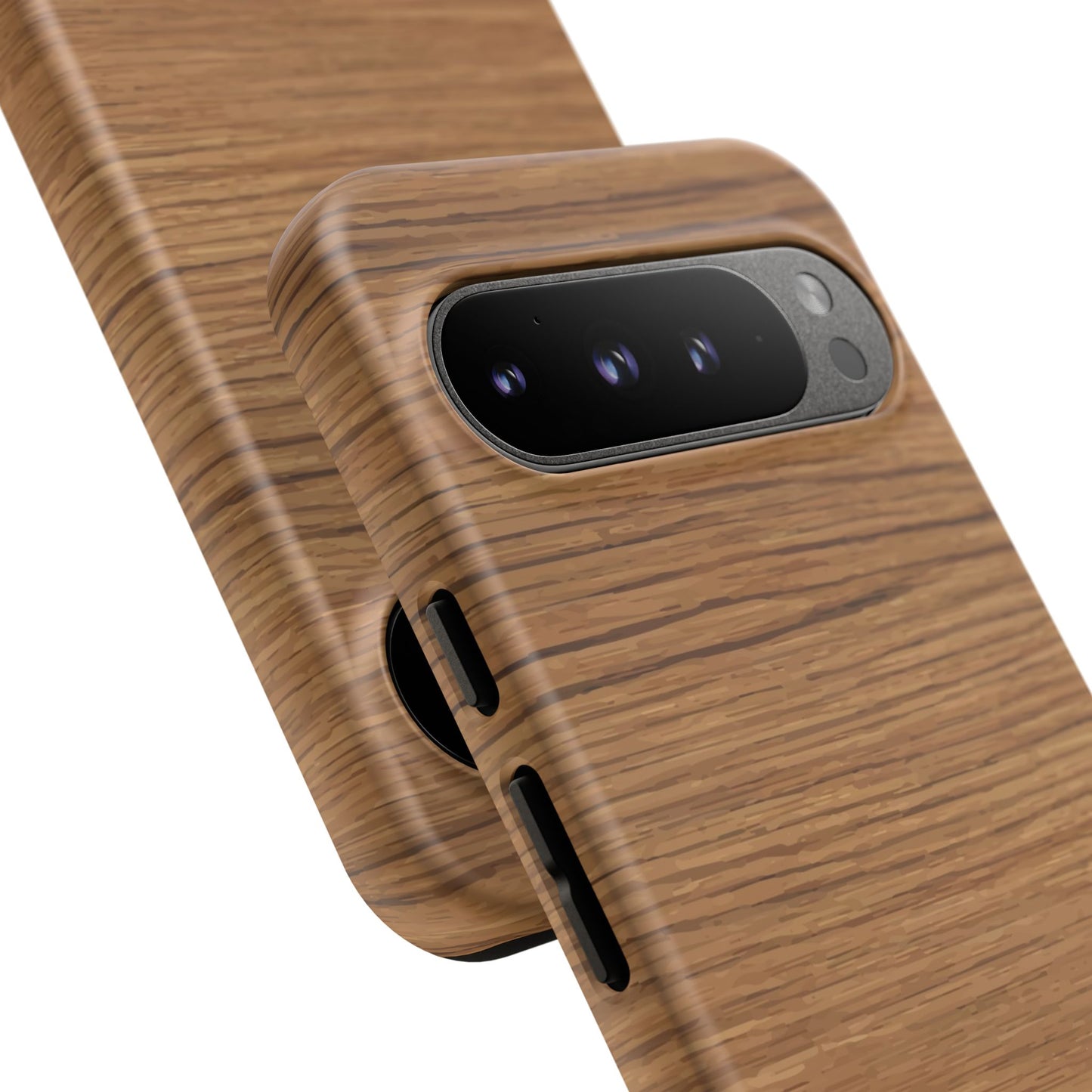 Wood Pattern: Tough Case for iPhone, Samsung Galaxy and Google Pixel devices